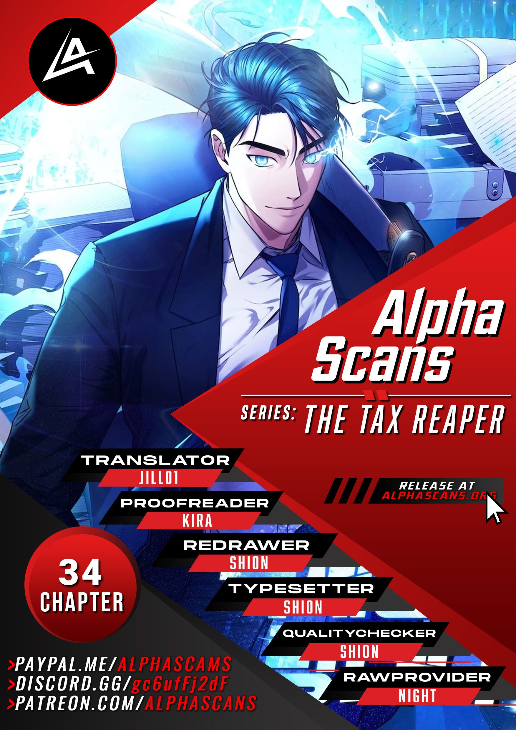 The Tax Reaper Chapter 34 - Picture 1