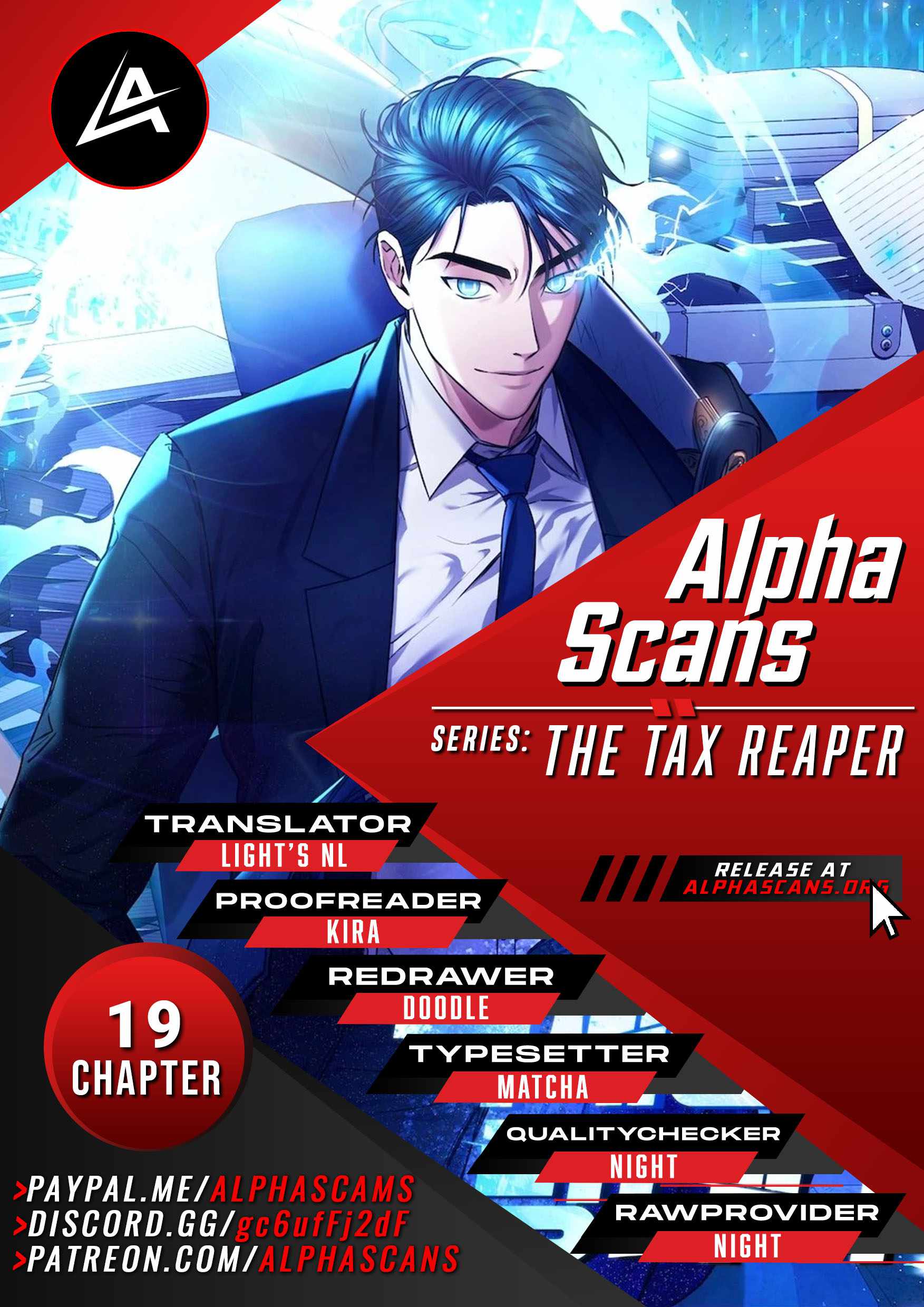 The Tax Reaper Chapter 19 - Picture 1