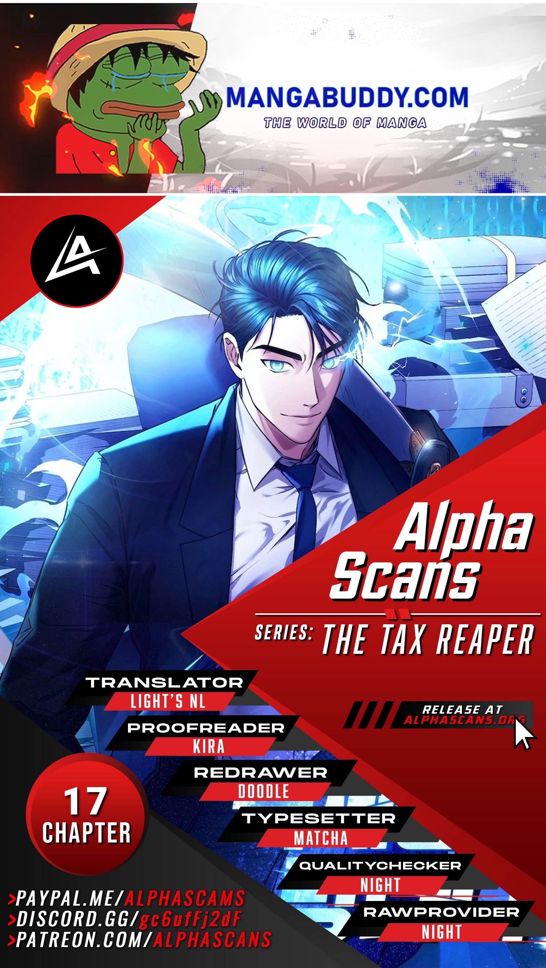 The Tax Reaper Chapter 17 - Picture 1