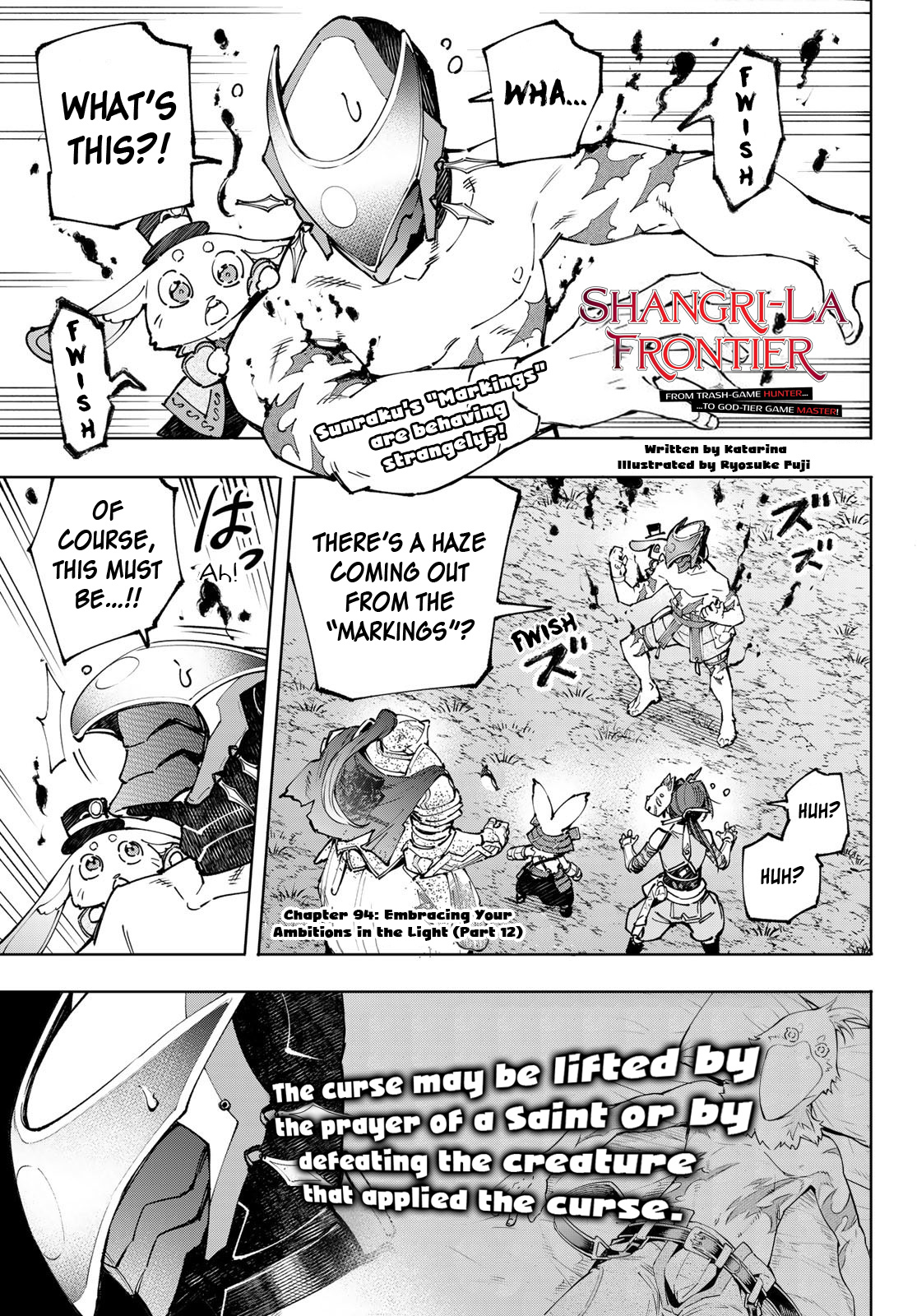 Shangri-La Frontier ~ Kusoge Hunter, Kamige Ni Idoman To Su~ Vol.10 Chapter 94: Embracing Your Ambitions In The Light (Part 12) - Picture 2
