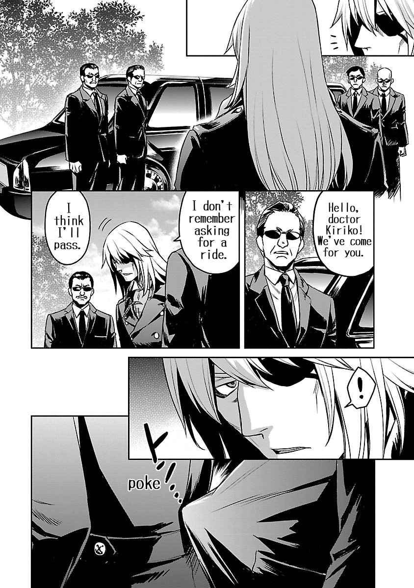 Dr. Kiriko - The White Shinigami Vol.1 Chapter 2: Keeping The Thread From Tearing - Picture 2