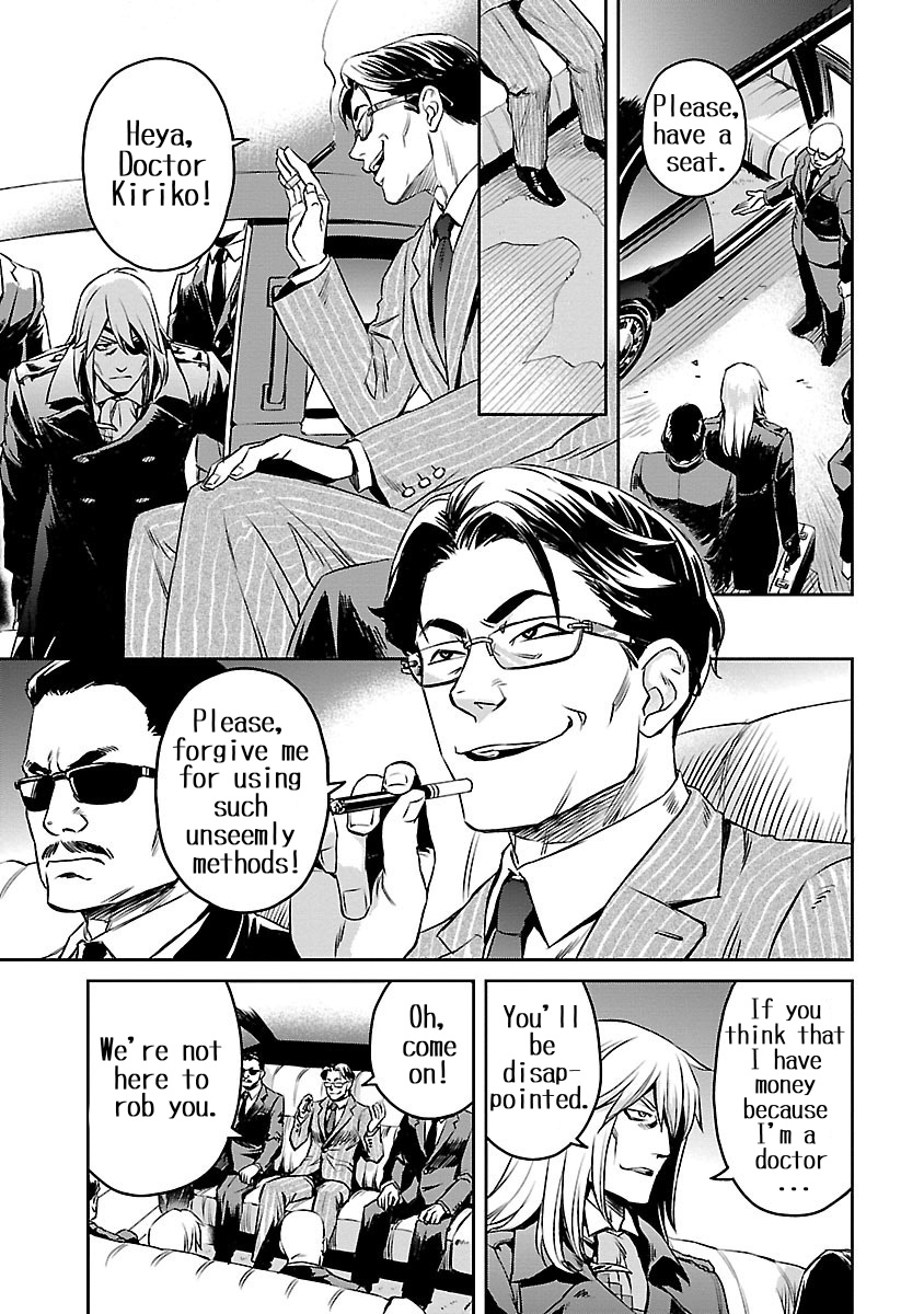 Dr. Kiriko - The White Shinigami - Page 3