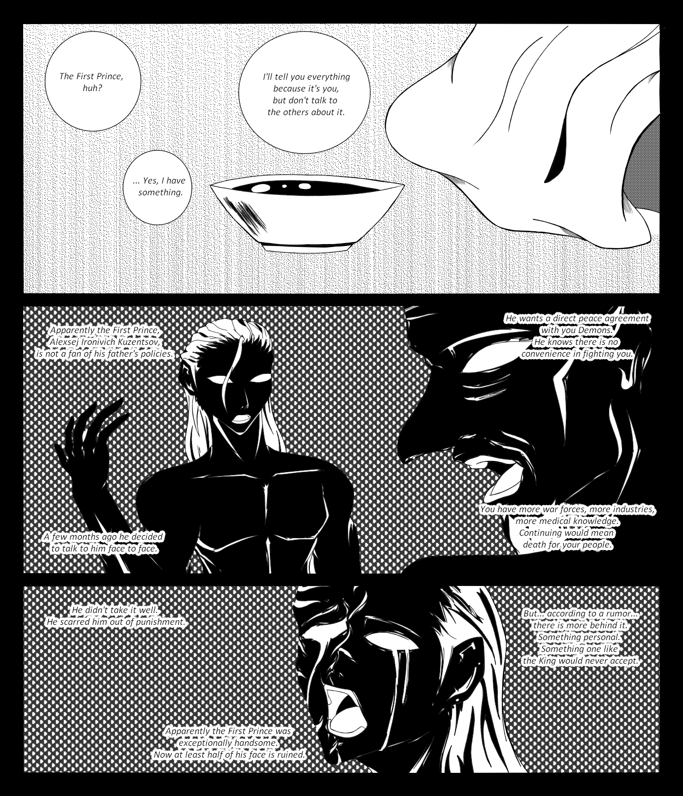 The Journey Of The Necromancer - Page 5