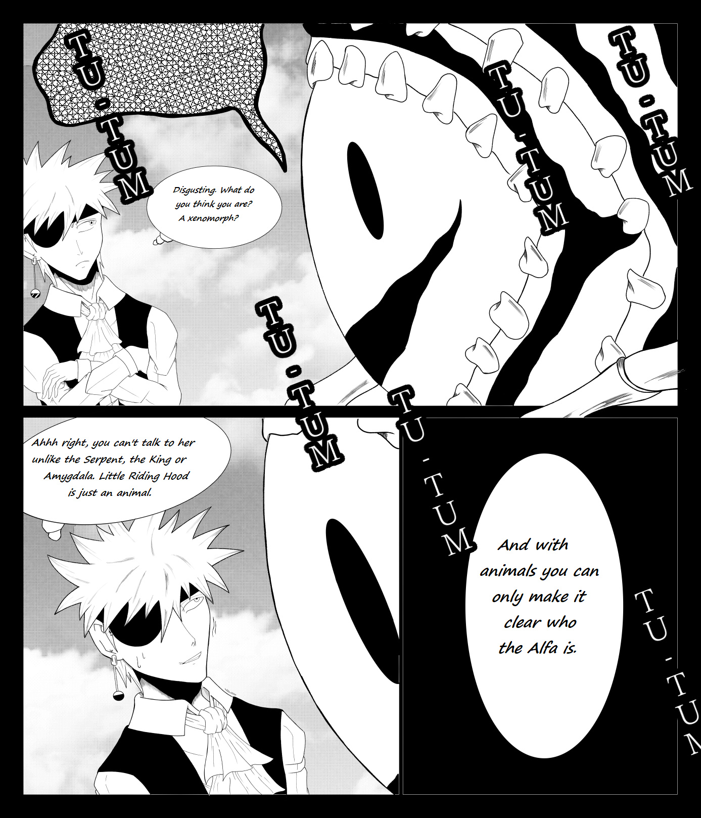 The Journey Of The Necromancer - Page 5