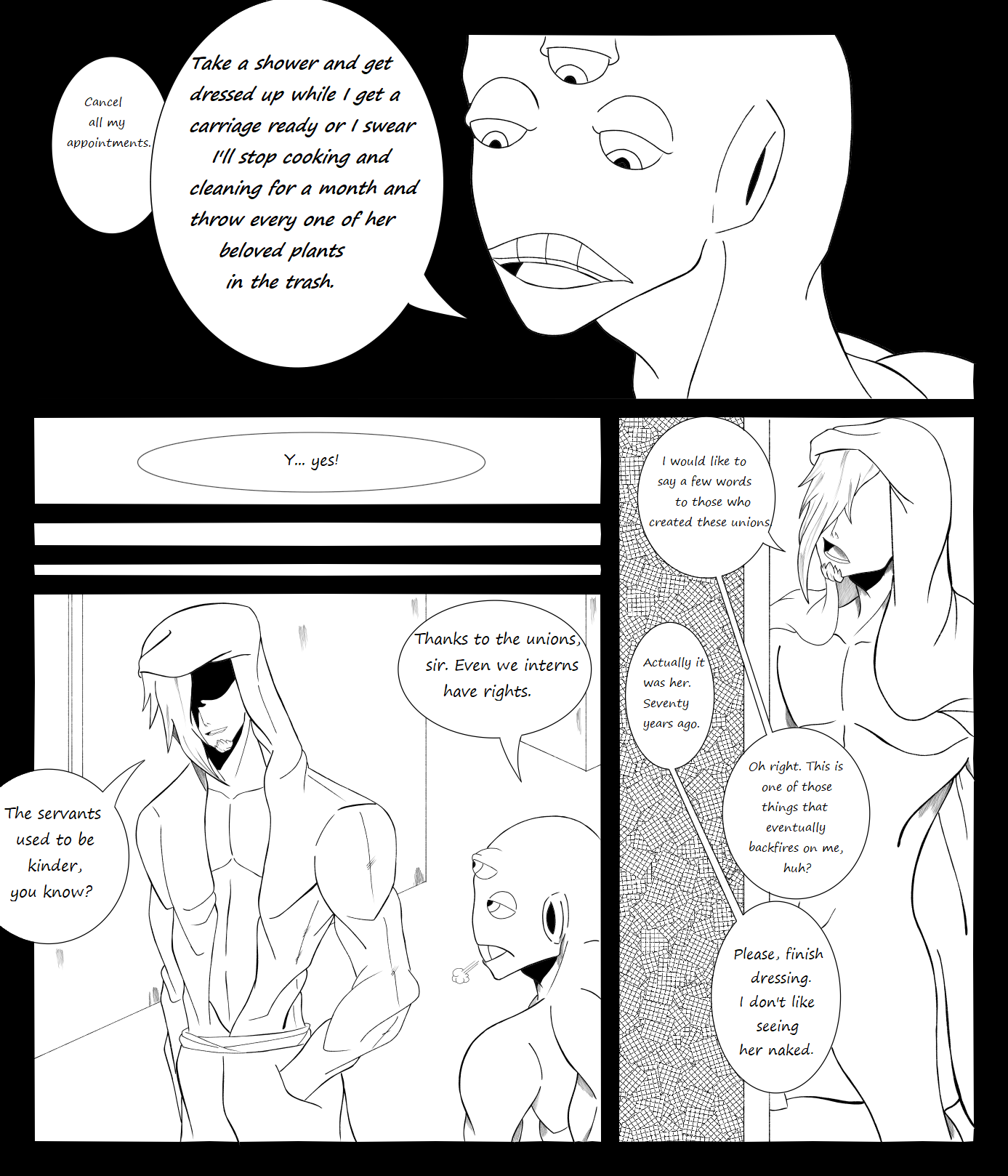 The Journey Of The Necromancer - Page 3