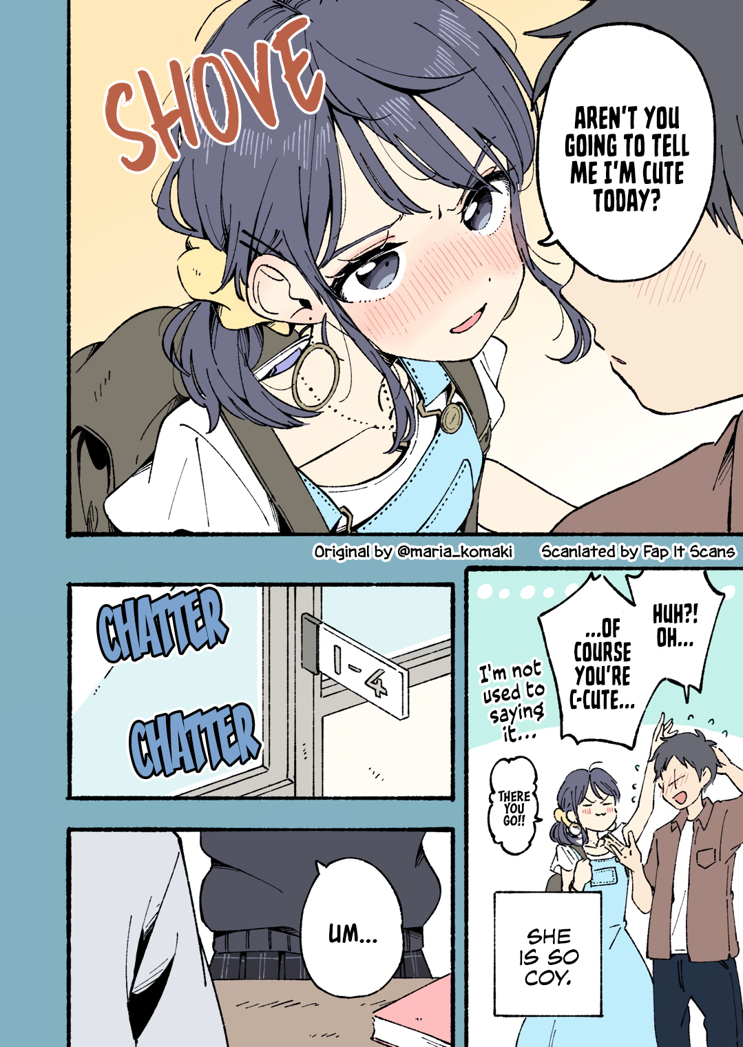 Gap Girls Chapter 1: A Date With The Coy Class Prez - Picture 2