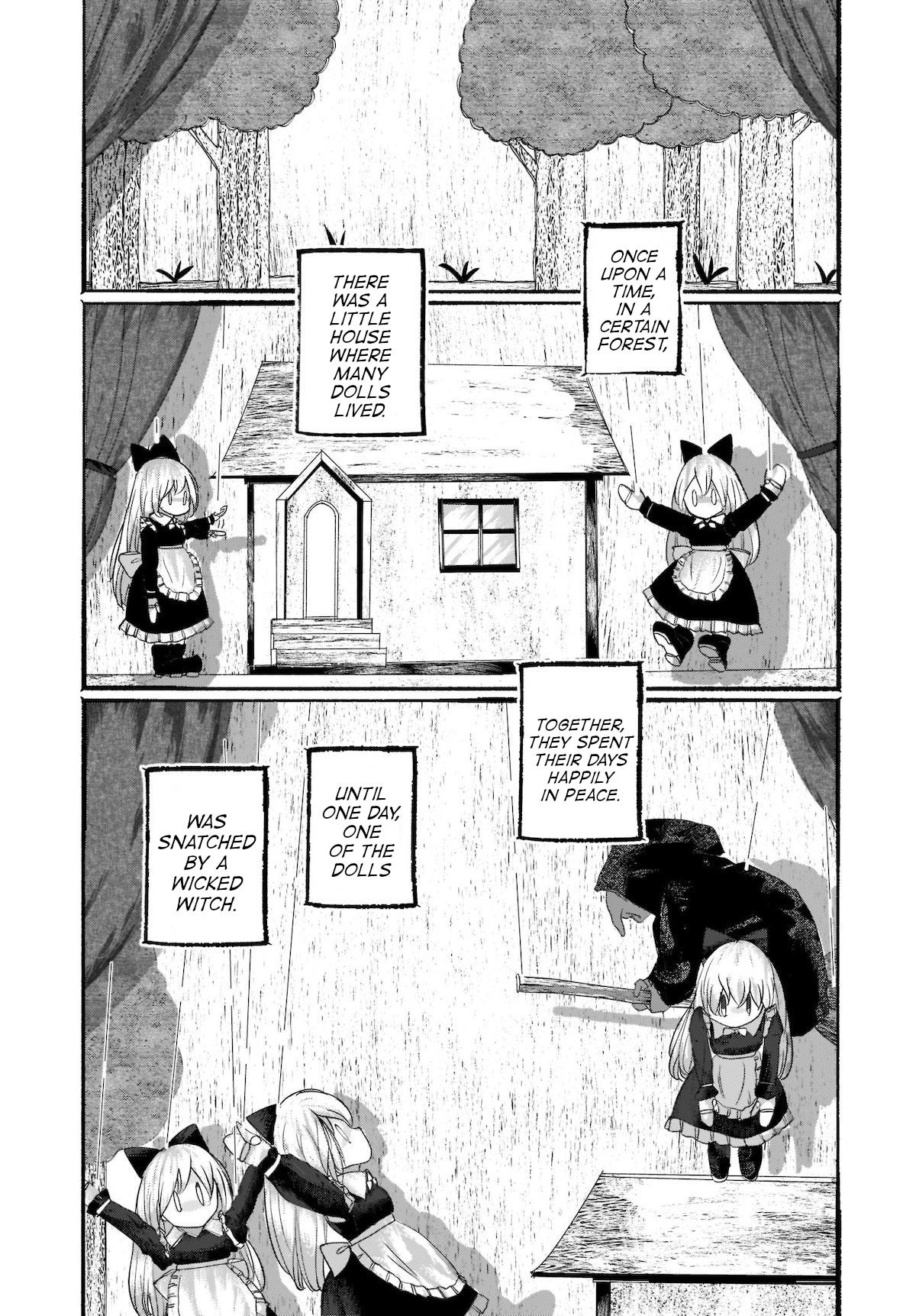 Touhou - The Magician Who Loved A Fake (Doujinshi) Chapter 4: Pride - Picture 2