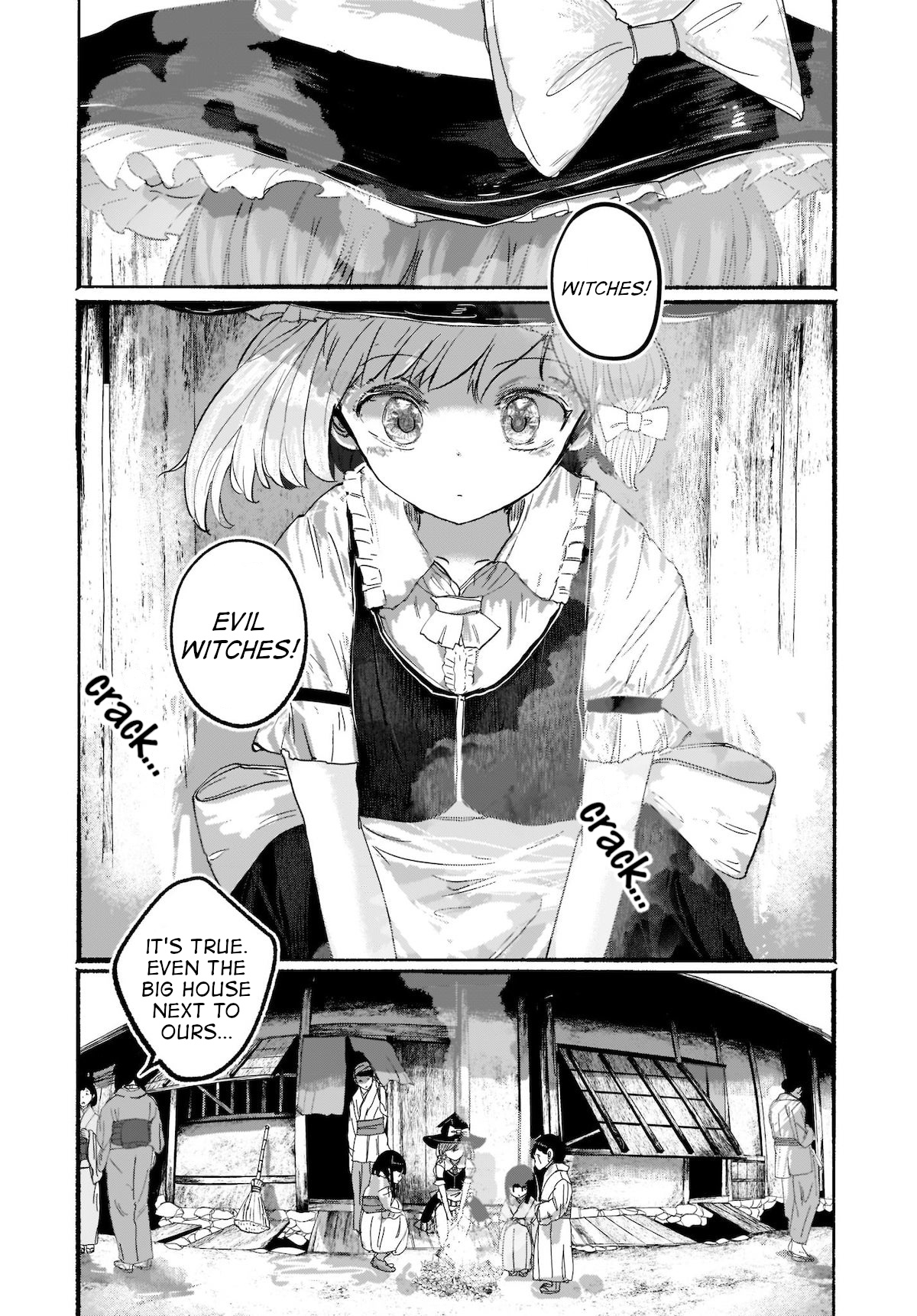 Touhou - The Magician Who Loved A Fake (Doujinshi) Chapter 1 - Picture 3