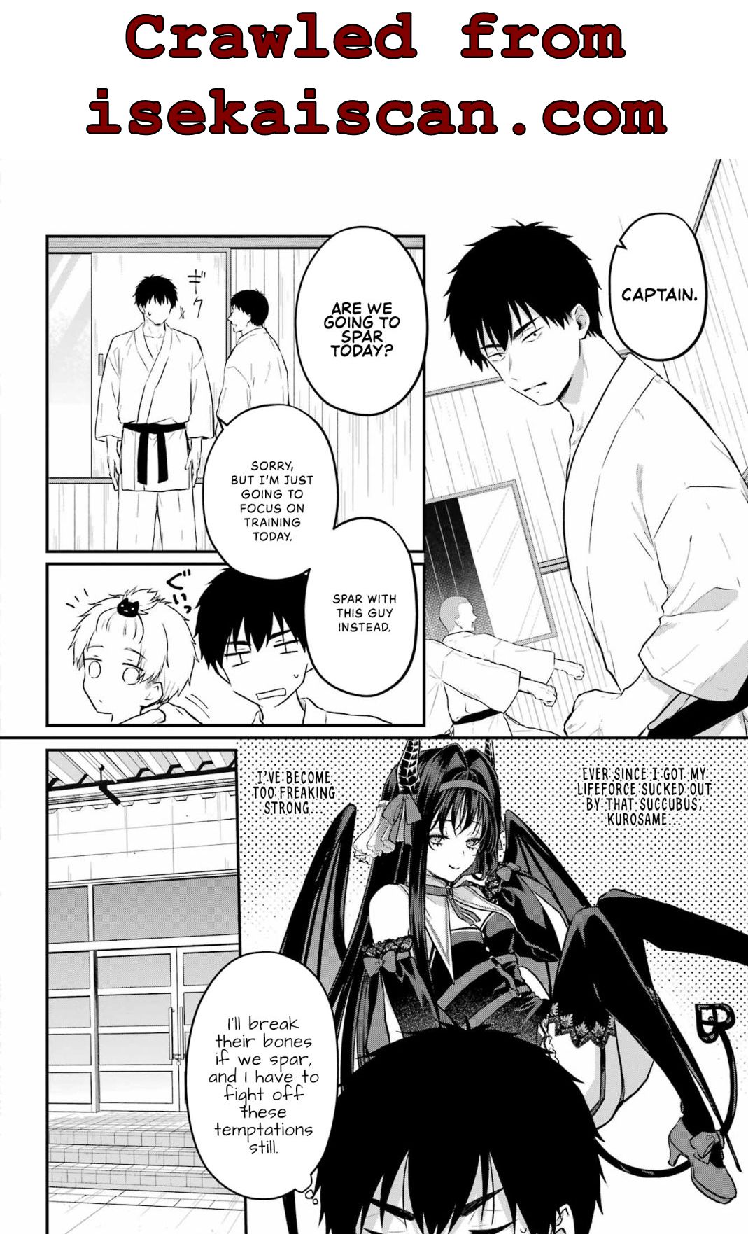 Seriously Dating A Succubus Chapter 5 - Picture 2