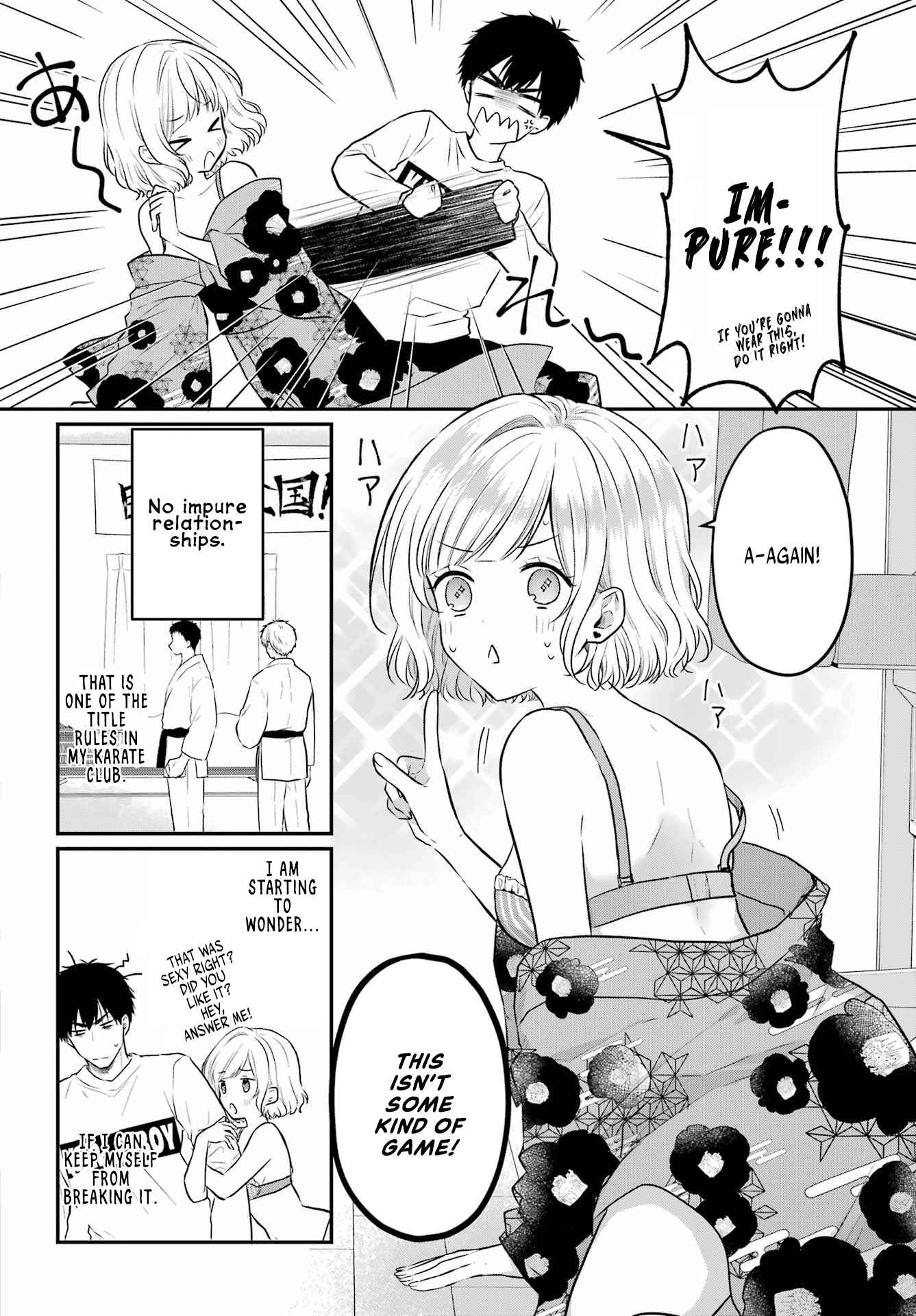 Seriously Dating A Succubus Chapter 2 - Picture 2