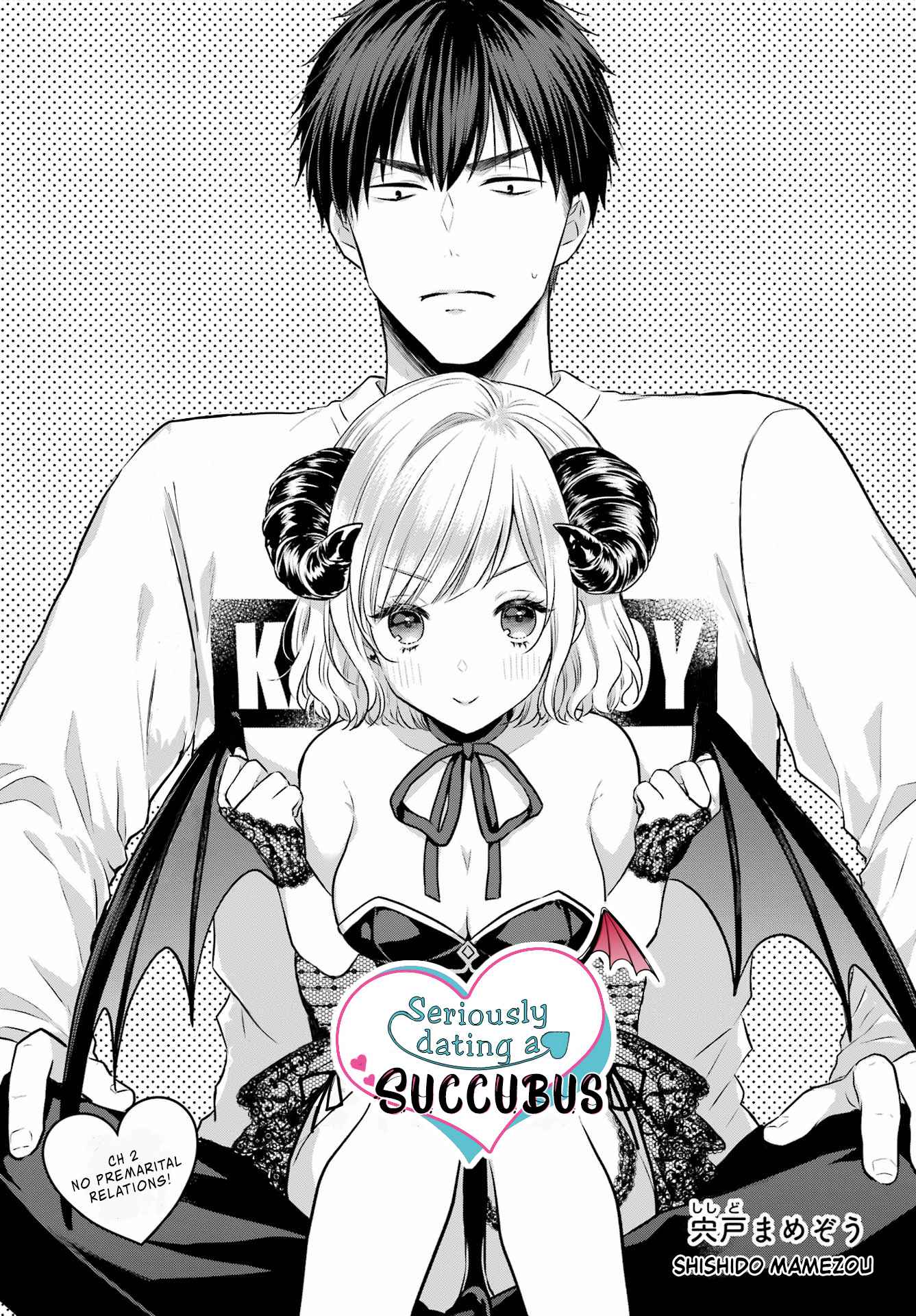 Seriously Dating A Succubus Chapter 2 - Picture 3