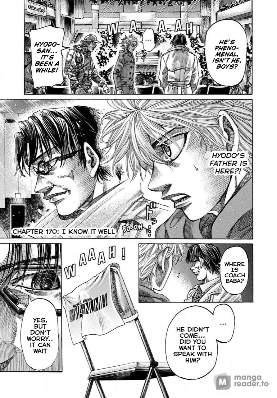 Rikudou Vol.17 Chapter 170: I Know It Well - Picture 2