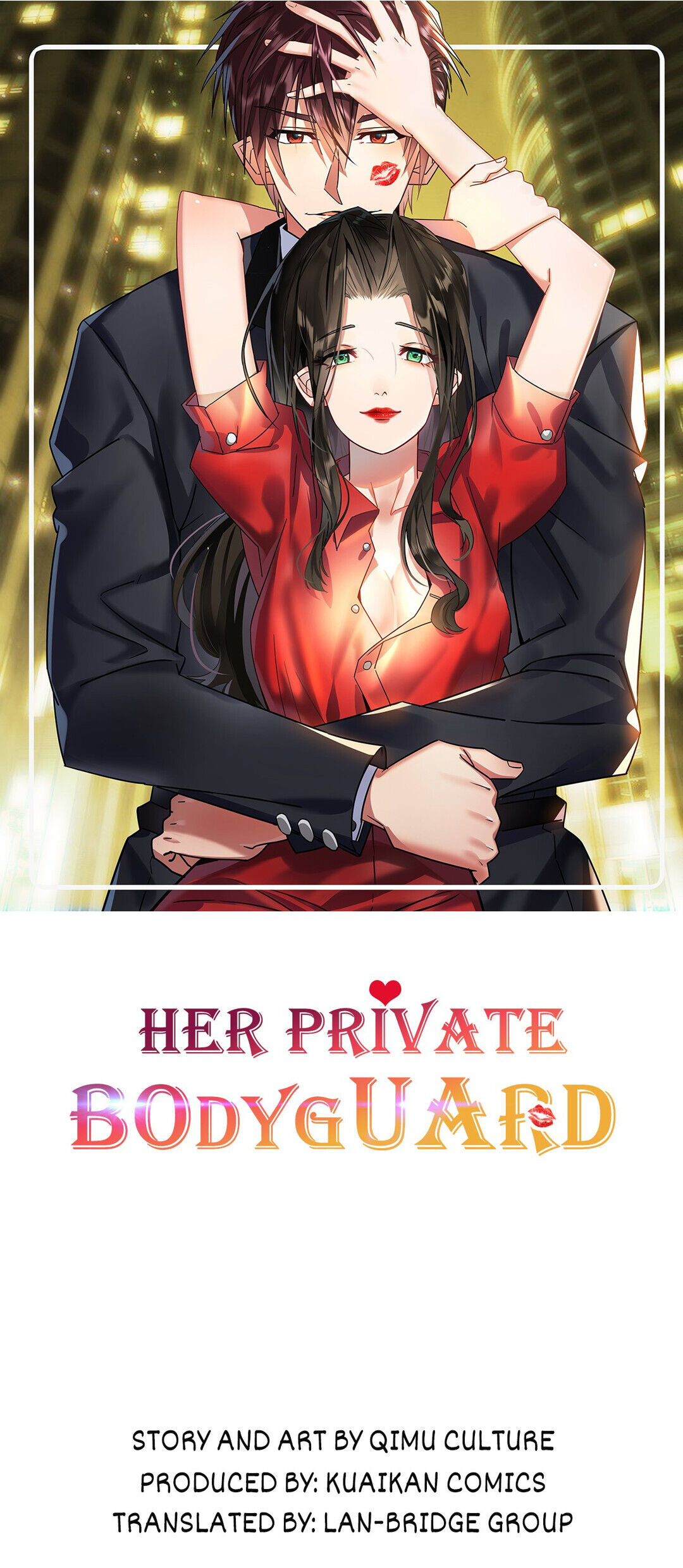 Her Private Bodyguard Chapter 36 - Picture 1
