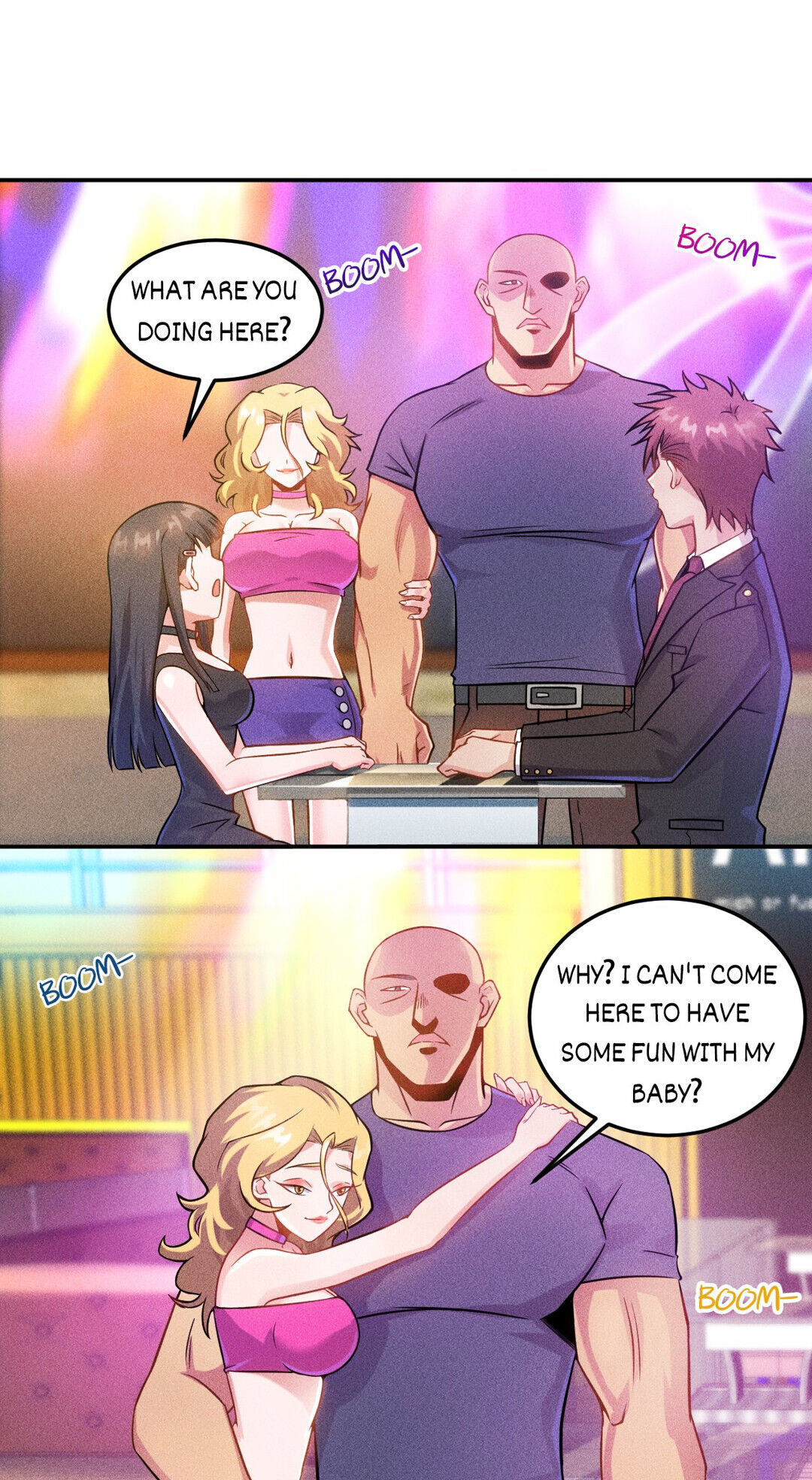Her Private Bodyguard - Page 1