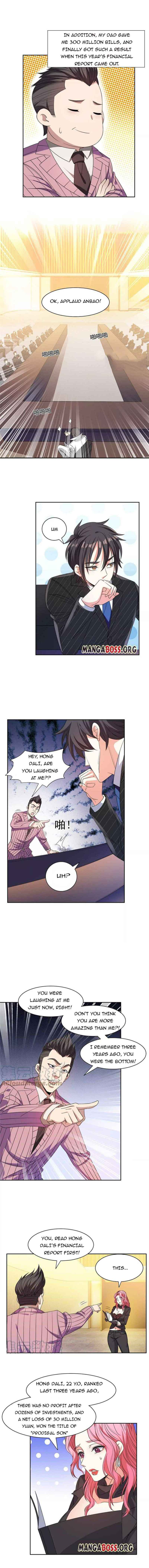 Rebirth Of The Godly Prodigal Chapter 56 - Picture 3