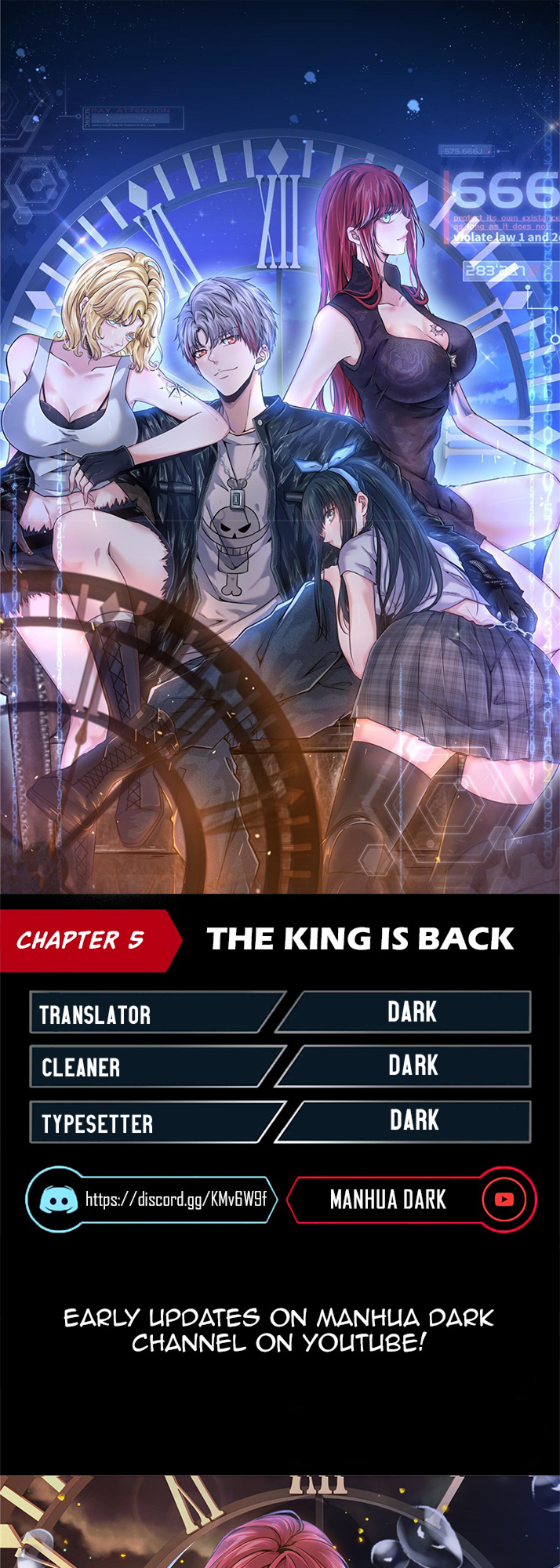 The King Is Back Chapter 5 - Picture 1