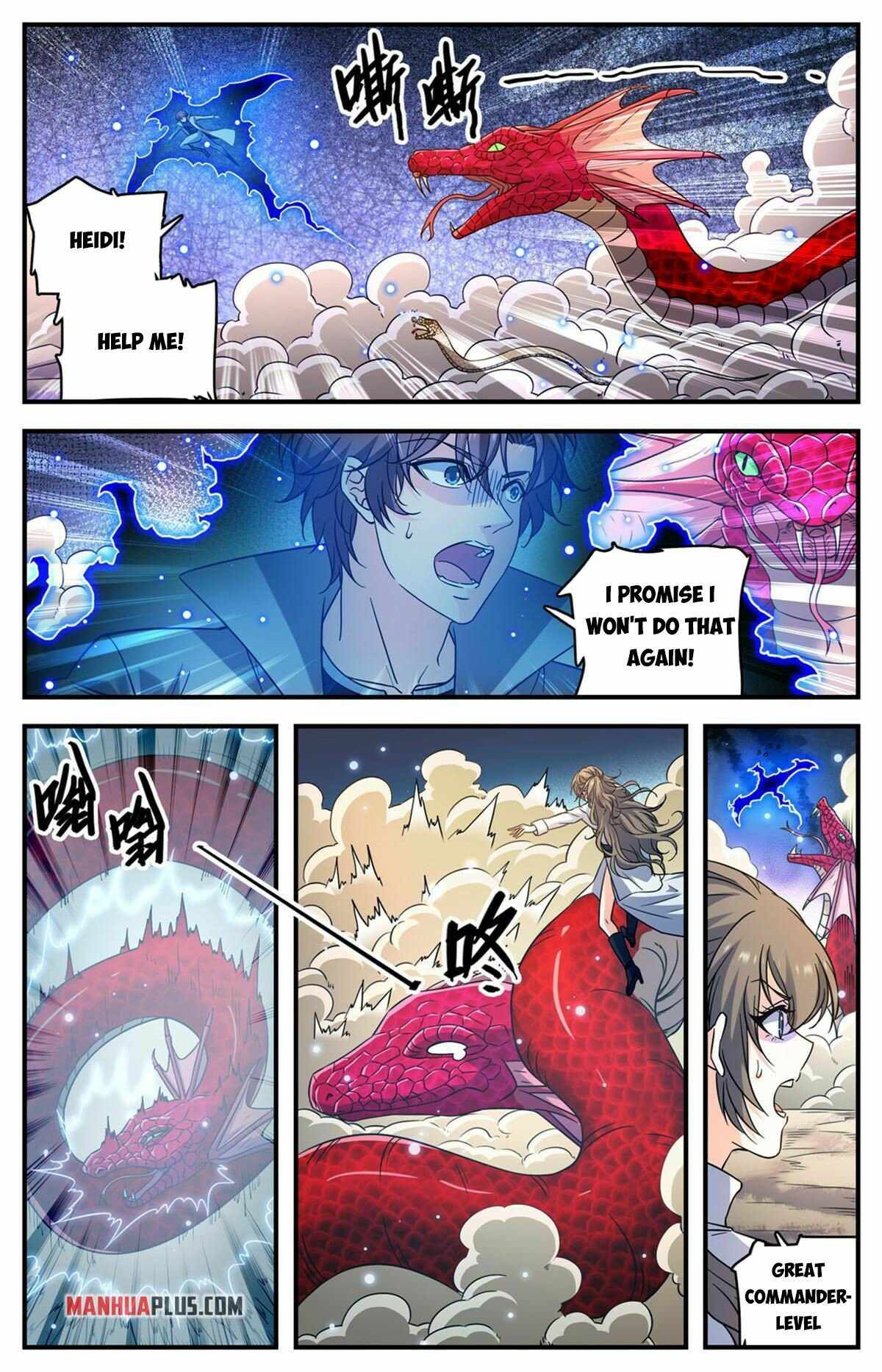 Versatile Mage Chapter 918 - Picture 2