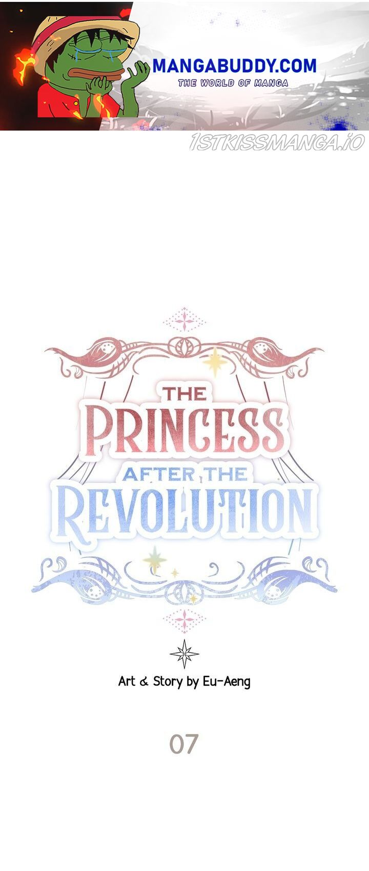 The Princess After The Revolution Chapter 7 - Picture 1
