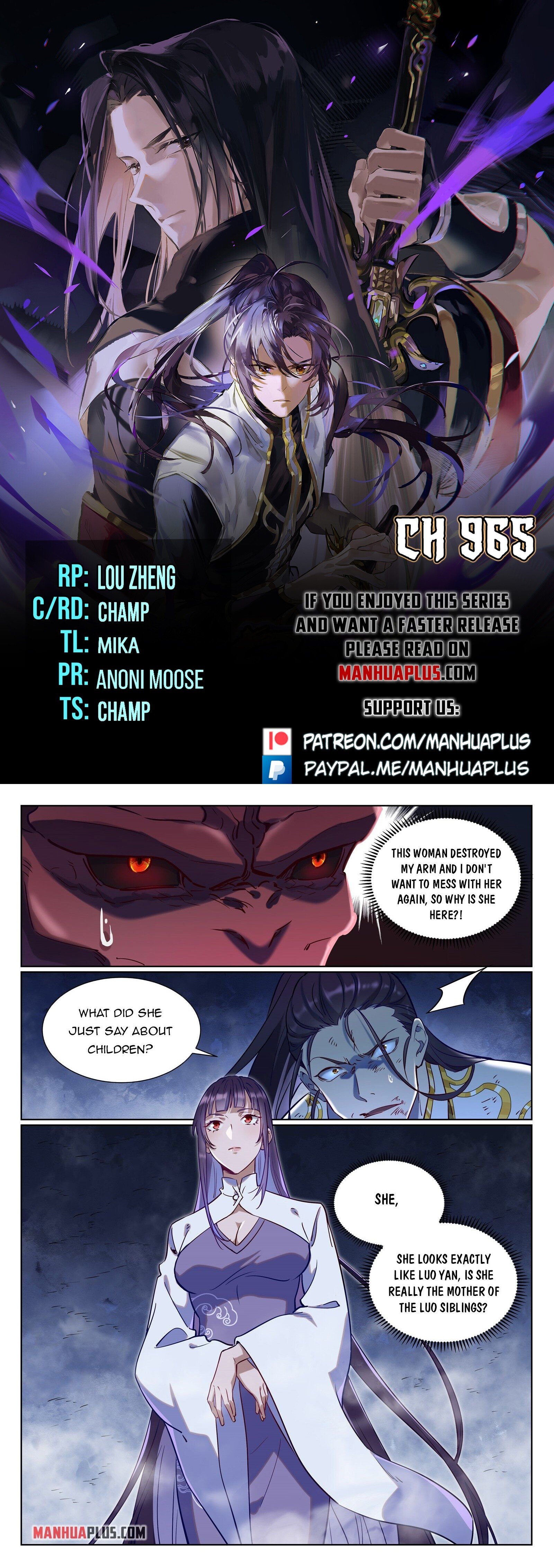 Apotheosis Chapter 965 - Picture 1
