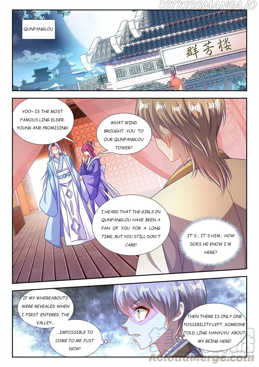 My Cultivator Girlfriend Chapter 409 - Picture 1