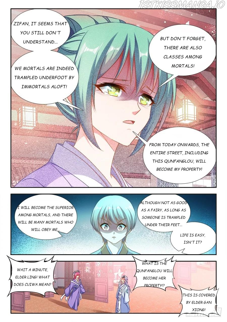 My Cultivator Girlfriend Chapter 409 - Picture 3