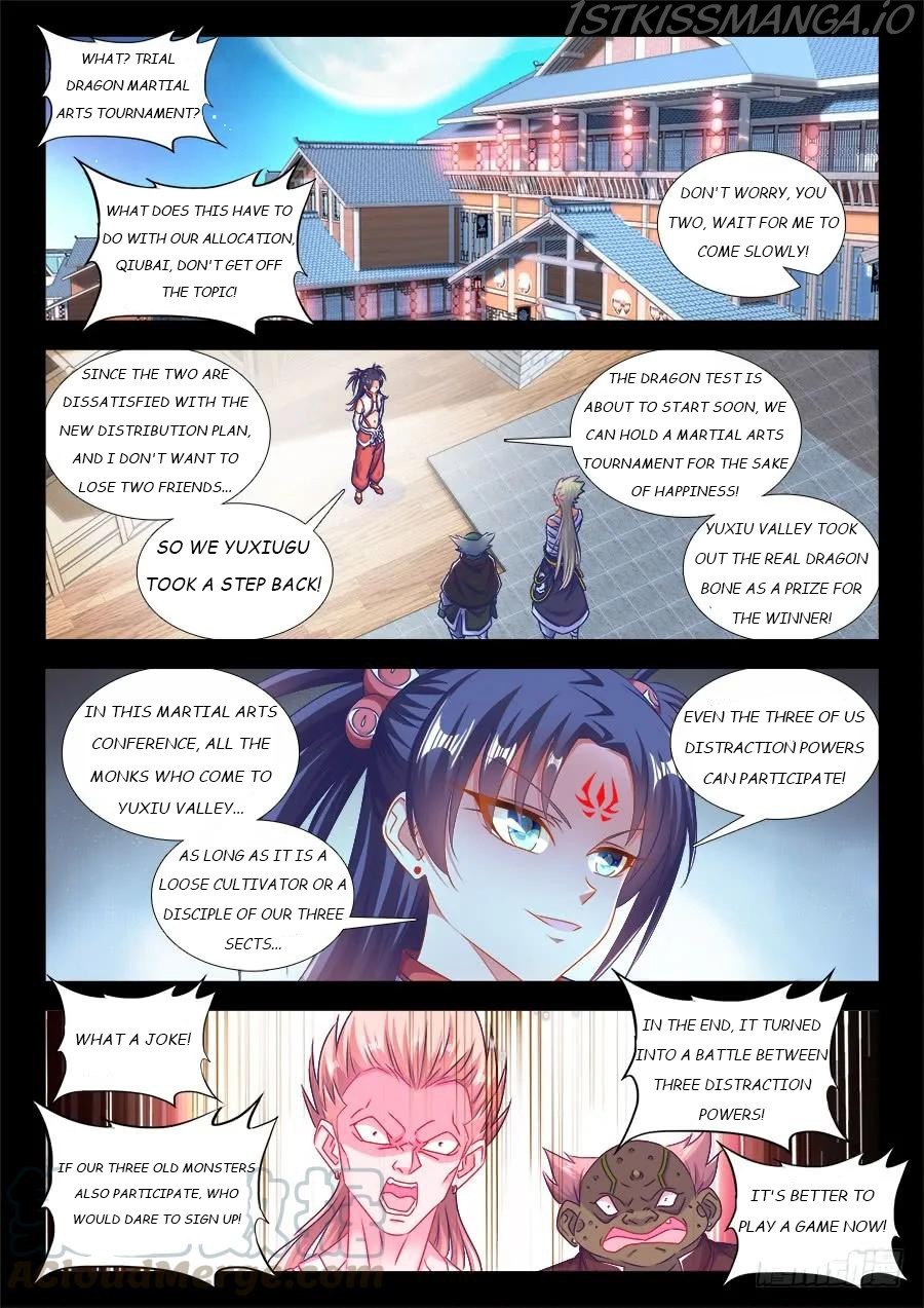 My Cultivator Girlfriend Chapter 406 - Picture 1