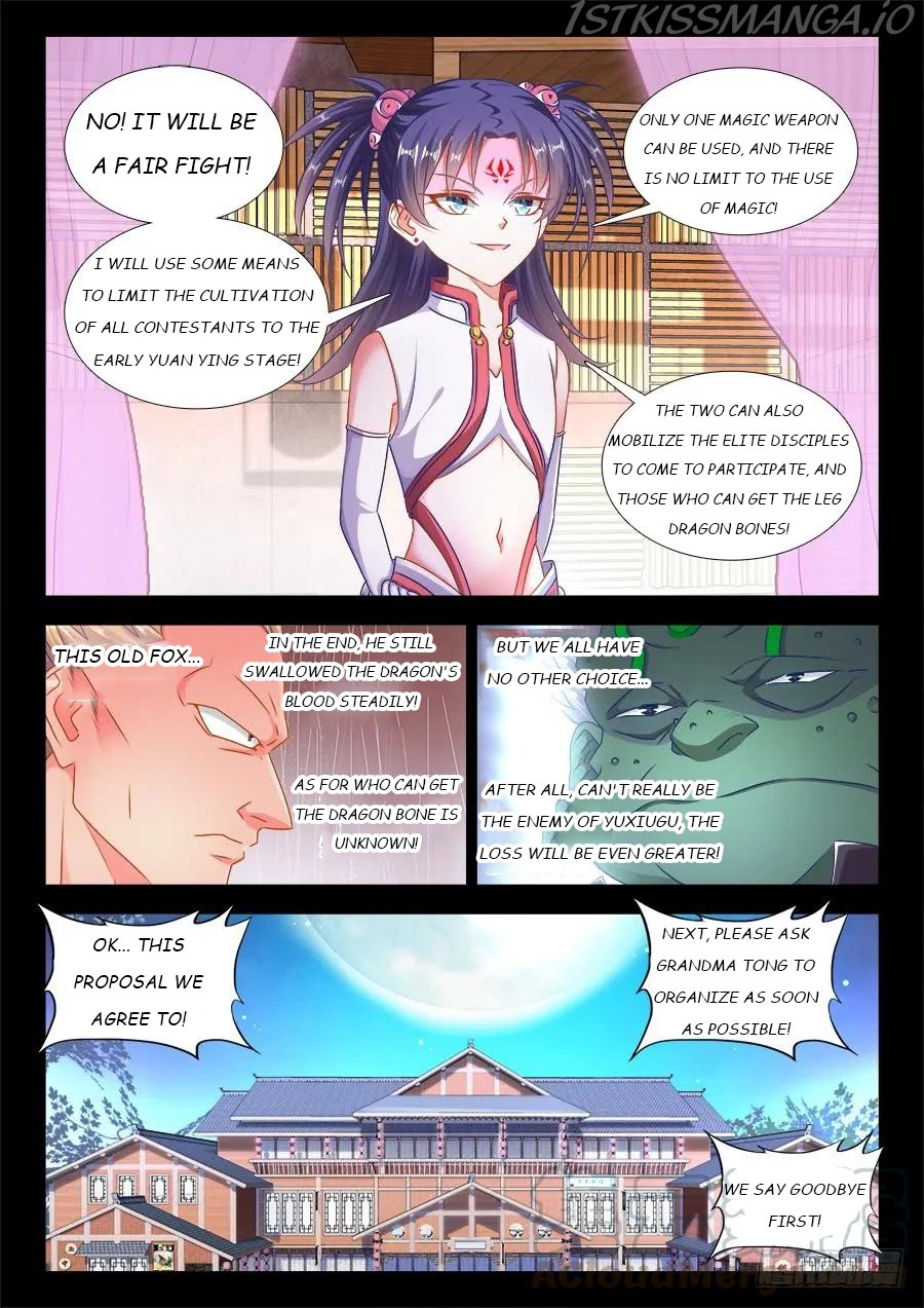 My Cultivator Girlfriend Chapter 406 - Picture 2