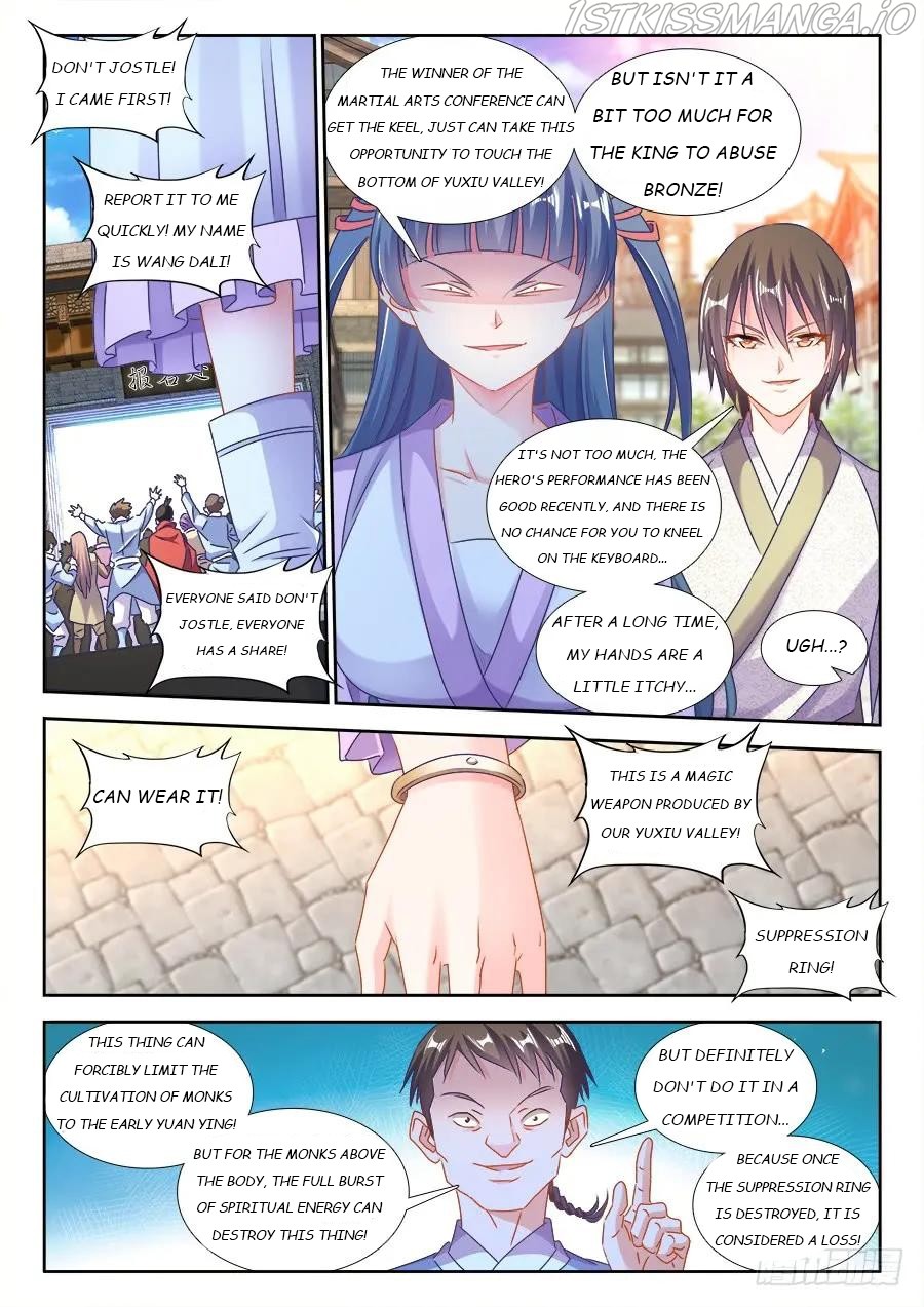 My Cultivator Girlfriend Chapter 406 - Picture 3