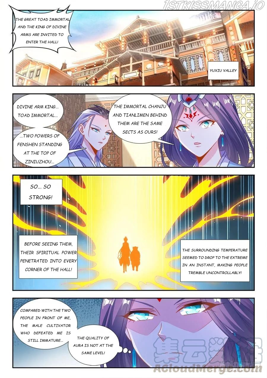 My Cultivator Girlfriend Chapter 405 - Picture 1