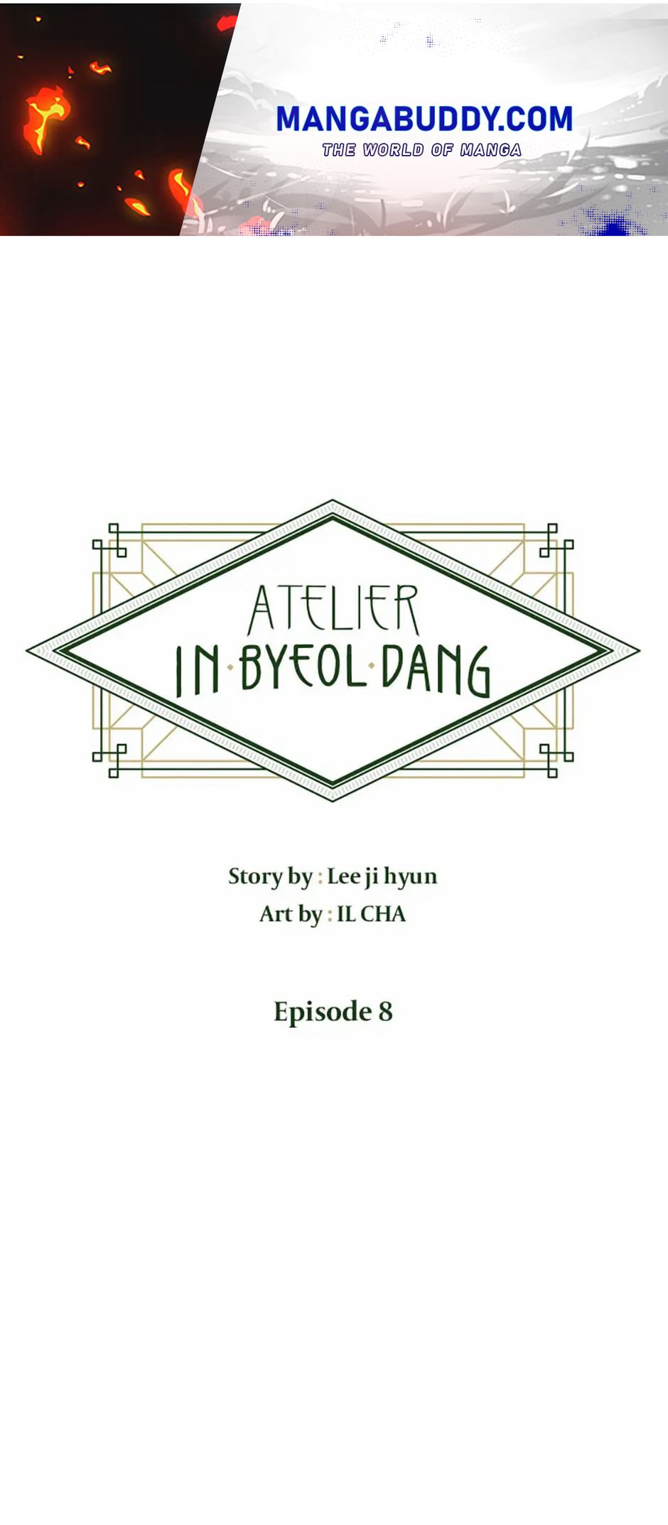Atelier Inbyeoldang Chapter 8 - Picture 1