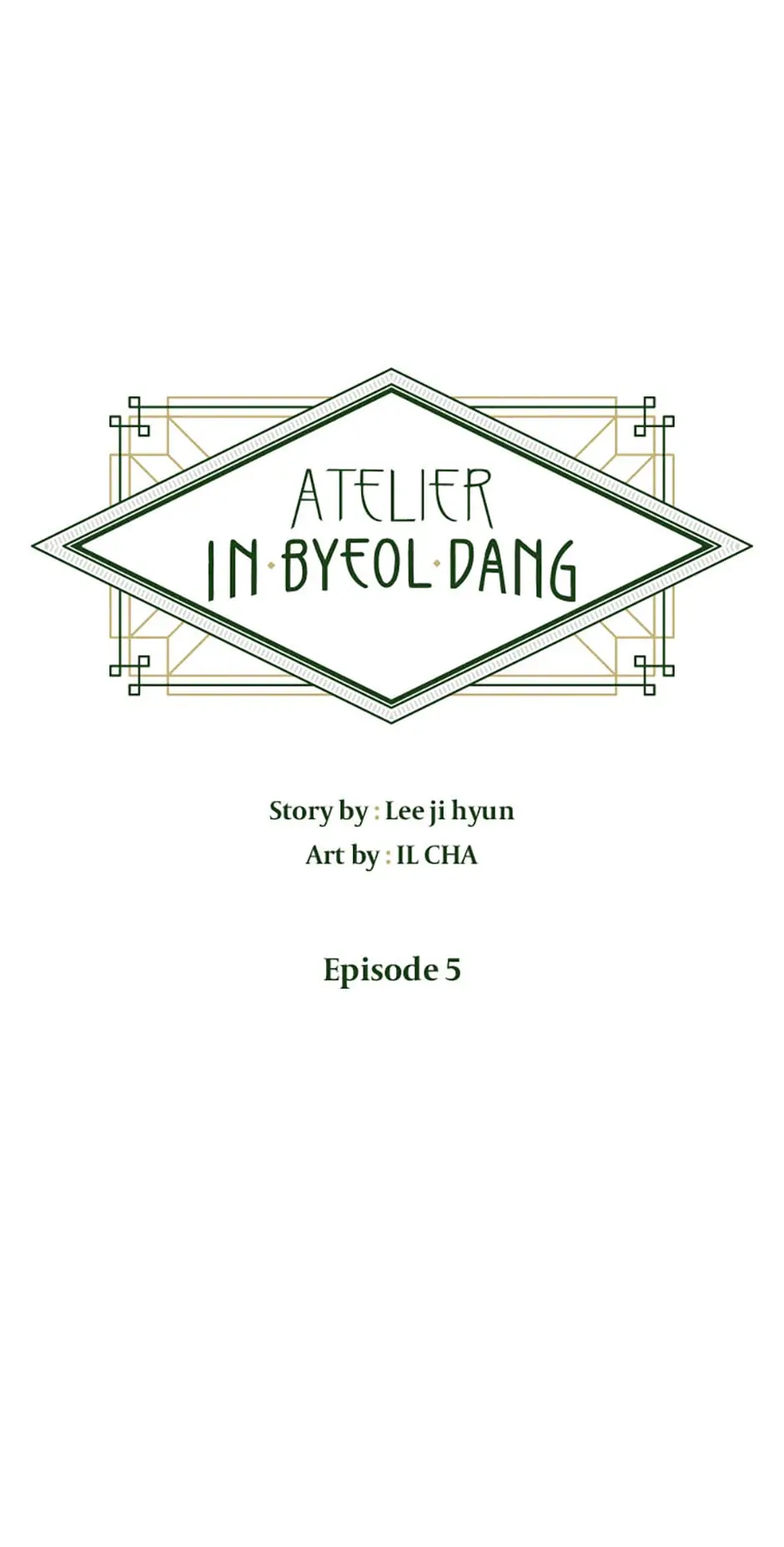Atelier Inbyeoldang Chapter 5 - Picture 1