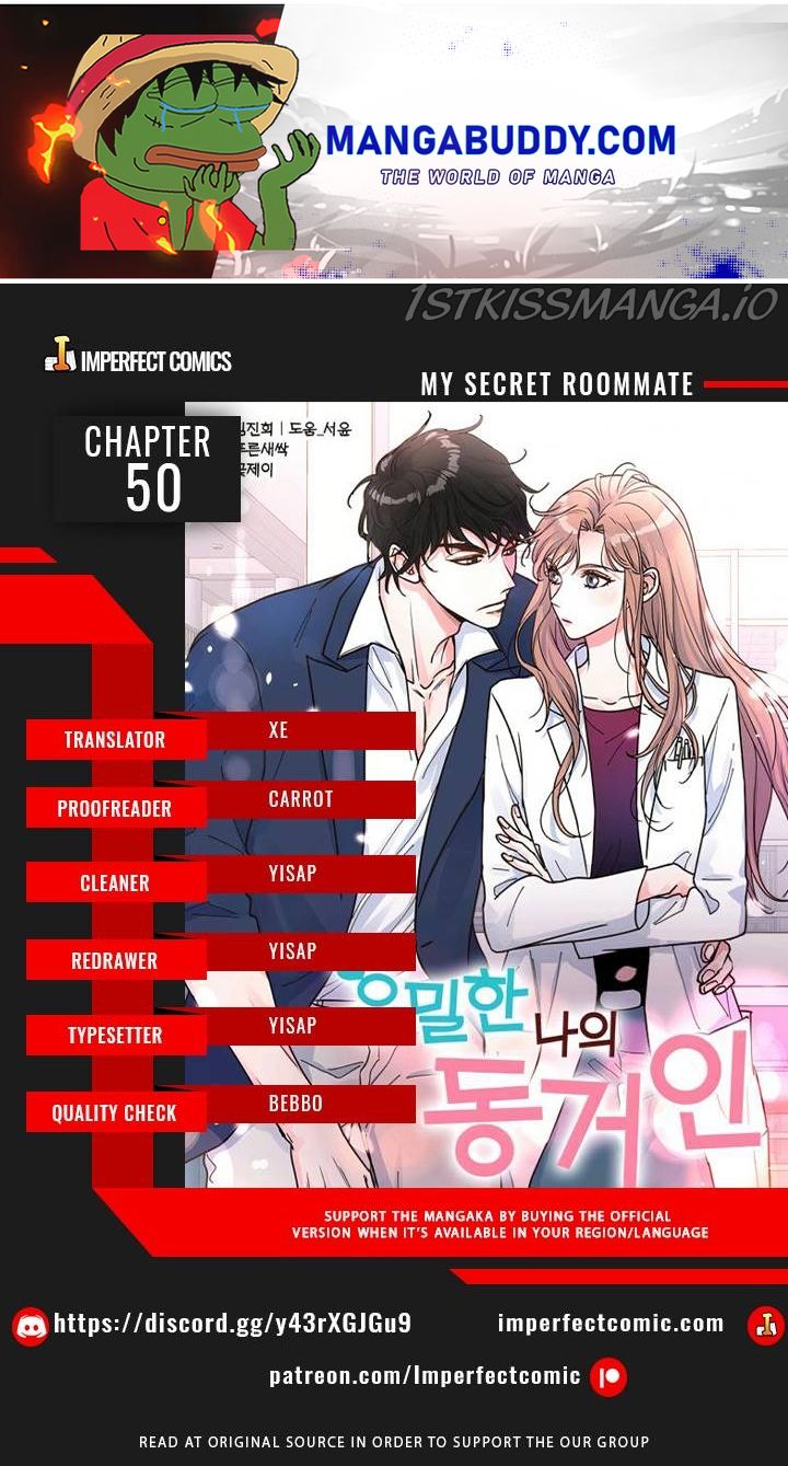 My Secret Roommate Chapter 50 - Picture 1