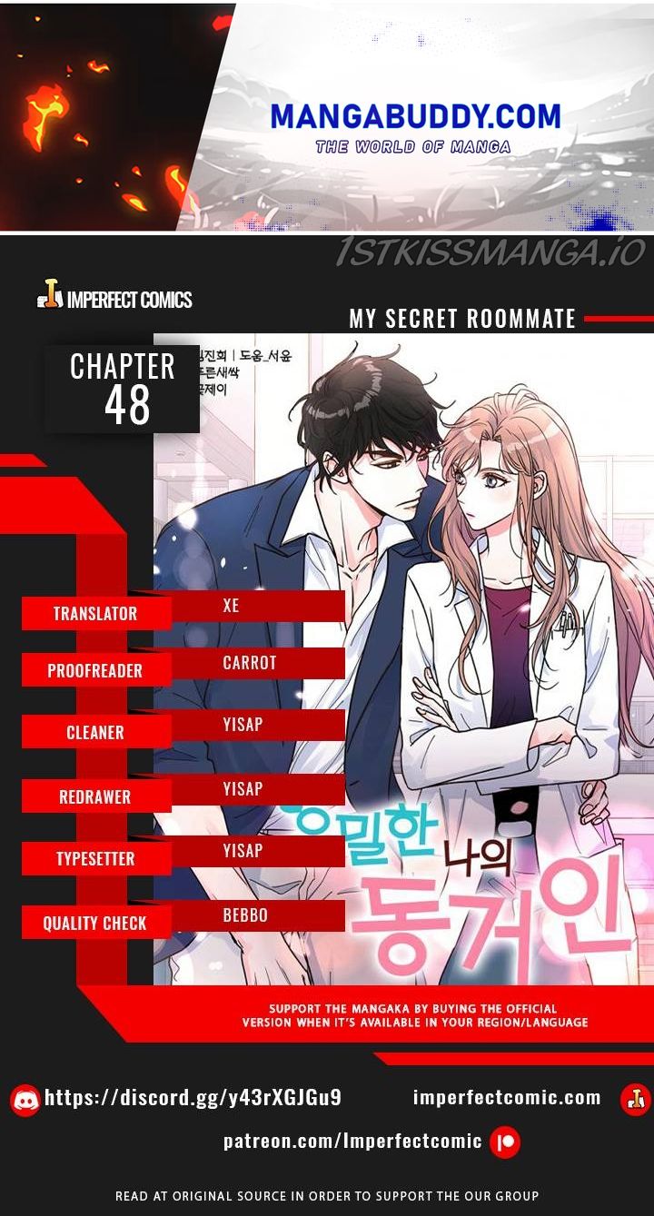 My Secret Roommate Chapter 48 - Picture 1