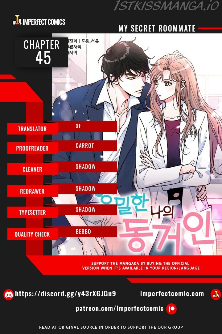 My Secret Roommate Chapter 45 - Picture 1