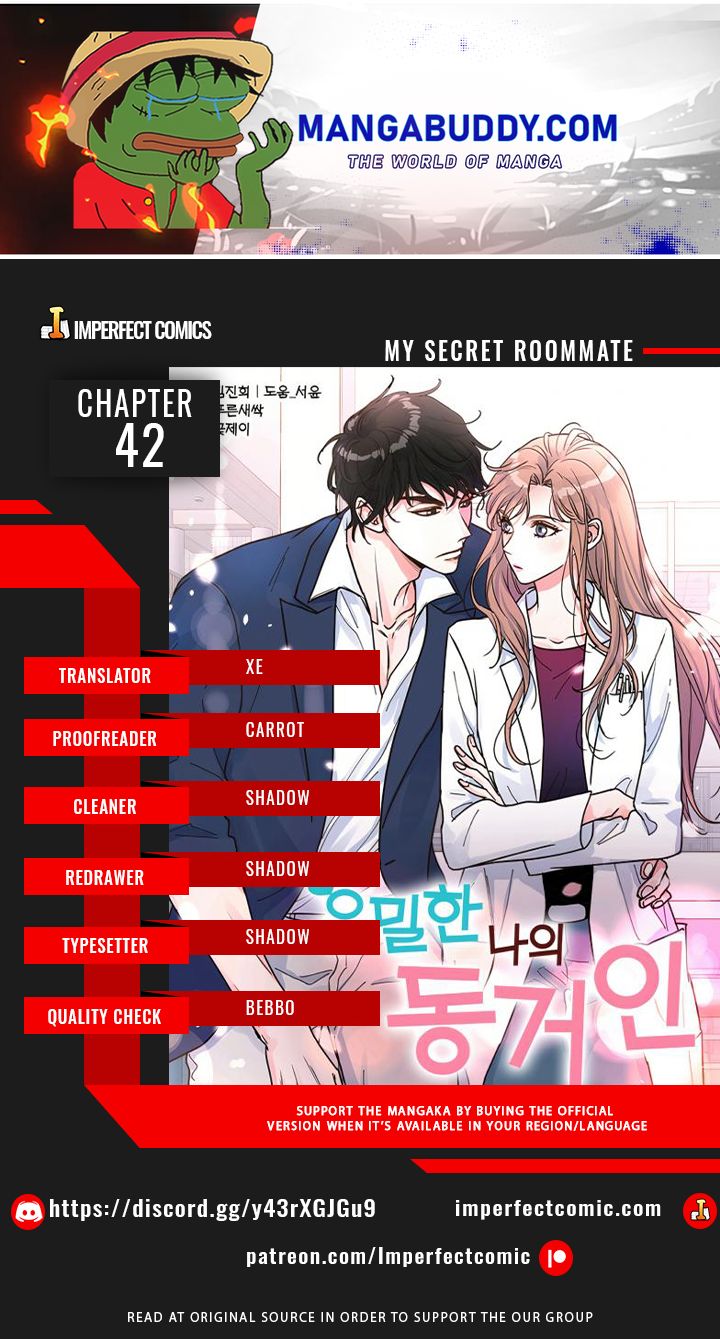 My Secret Roommate Chapter 42 - Picture 1