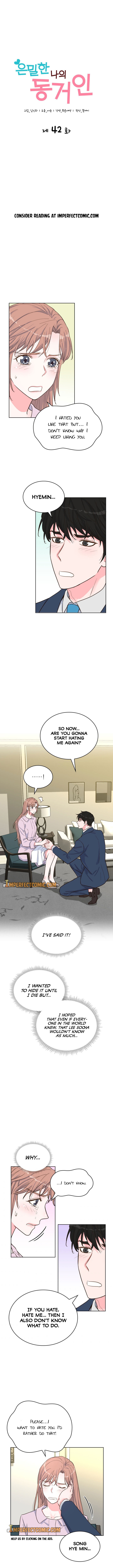 My Secret Roommate Chapter 42 - Picture 3