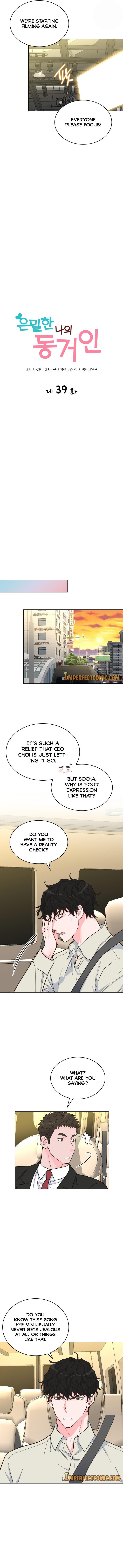 My Secret Roommate Chapter 39 - Picture 2