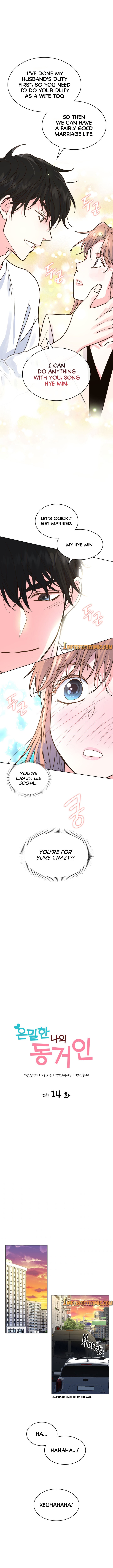 My Secret Roommate Chapter 14 - Picture 3