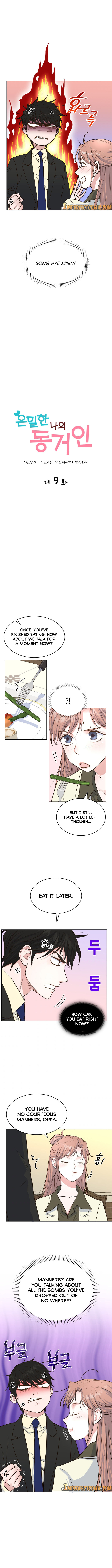 My Secret Roommate Chapter 9 - Picture 3