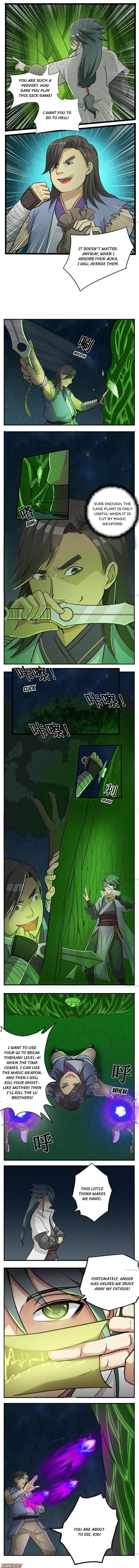 Immortal Maniac Chapter 28 - Picture 2