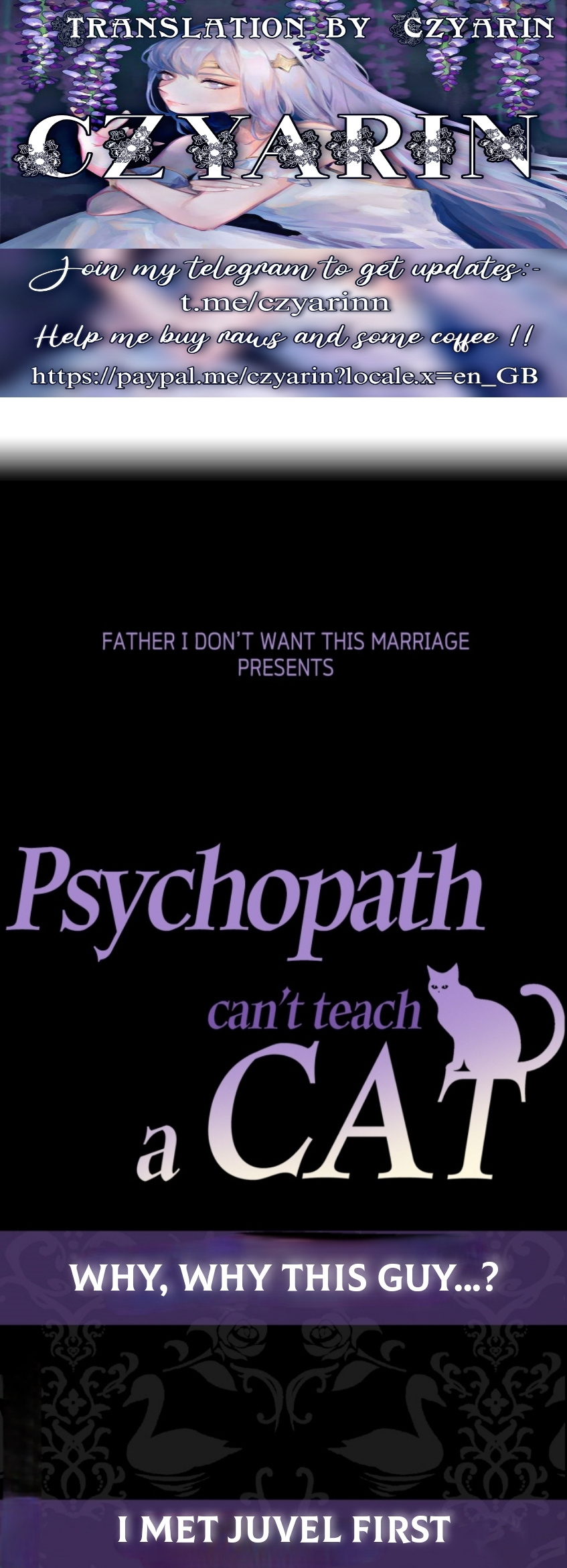 Father, I Don’T Want To Get Married! - Page 1