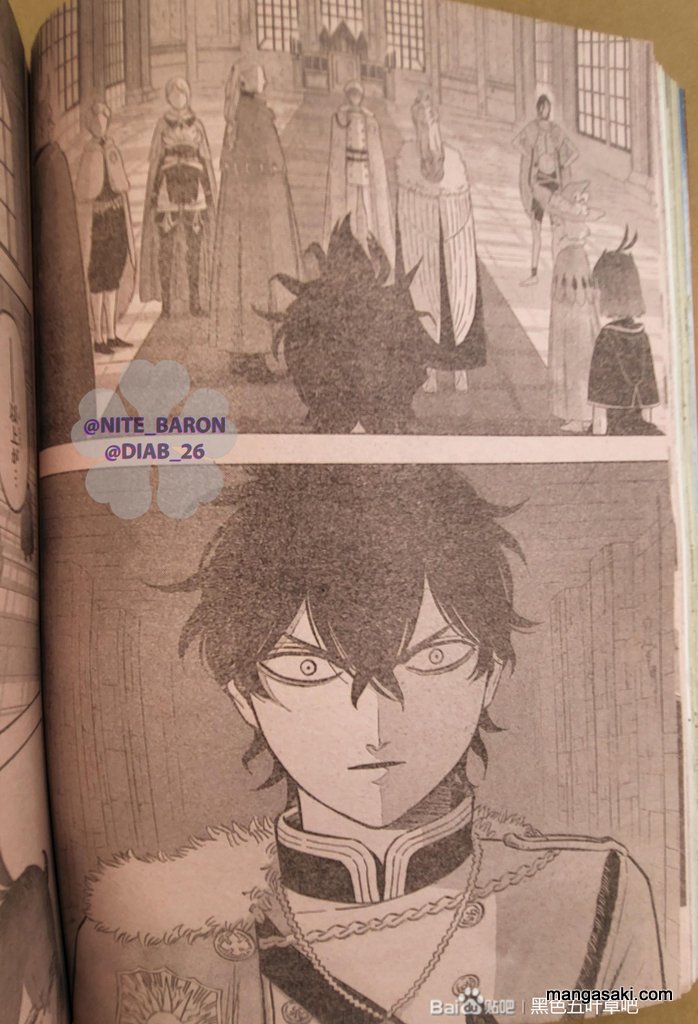 Black Clover Chapter 336 - Picture 2