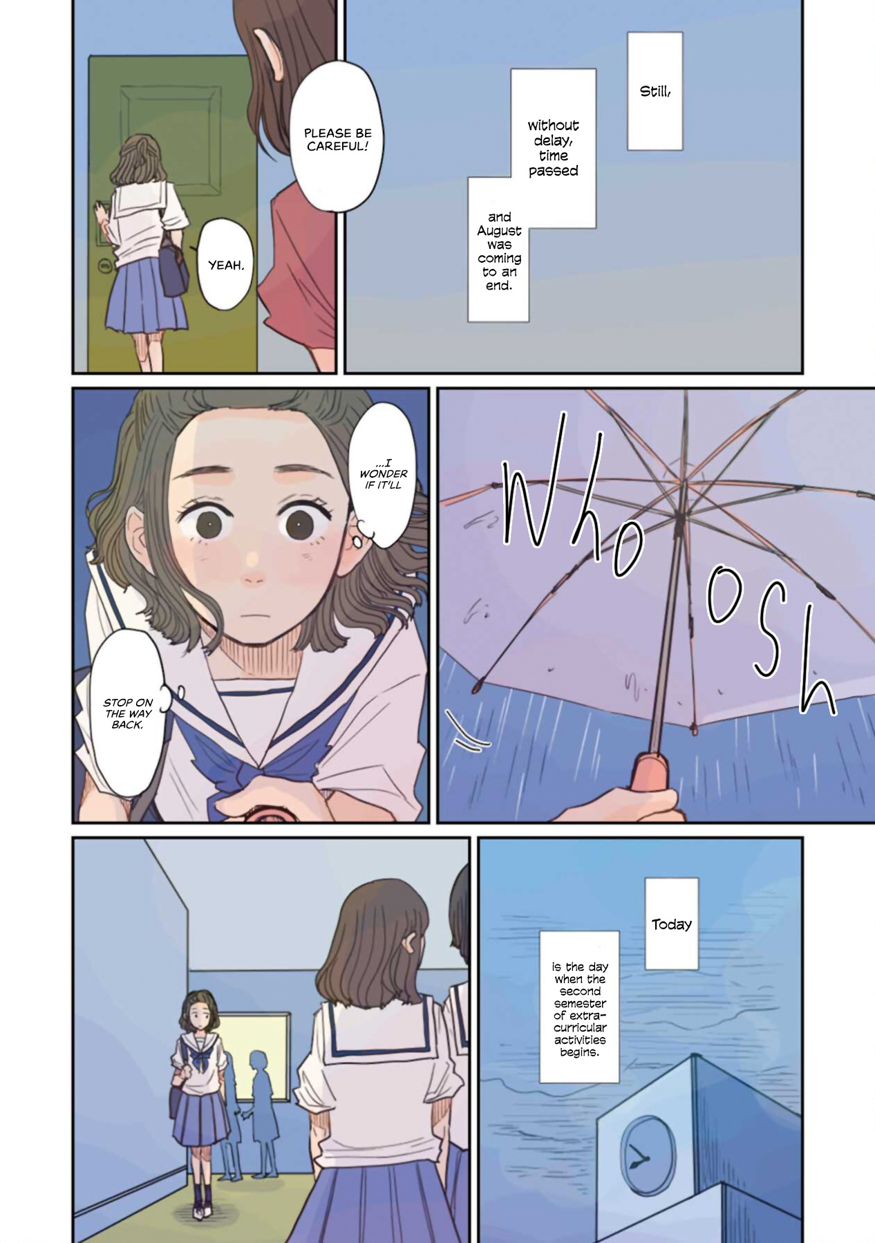 Sore Wa, Kimi Ga Mita Ao Datta - Page 2