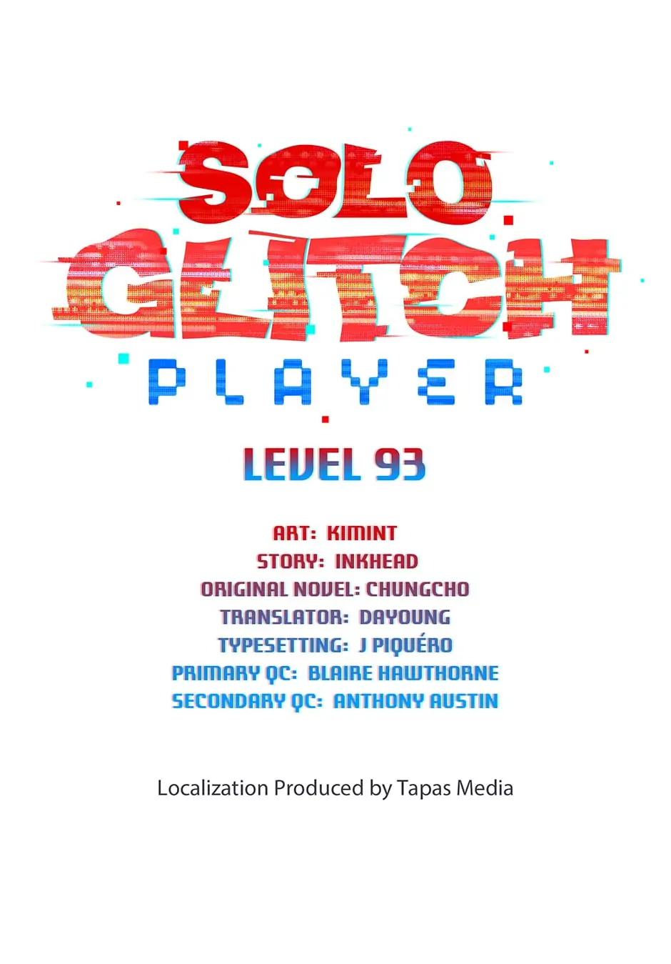 Solo Glitch Player - Page 1