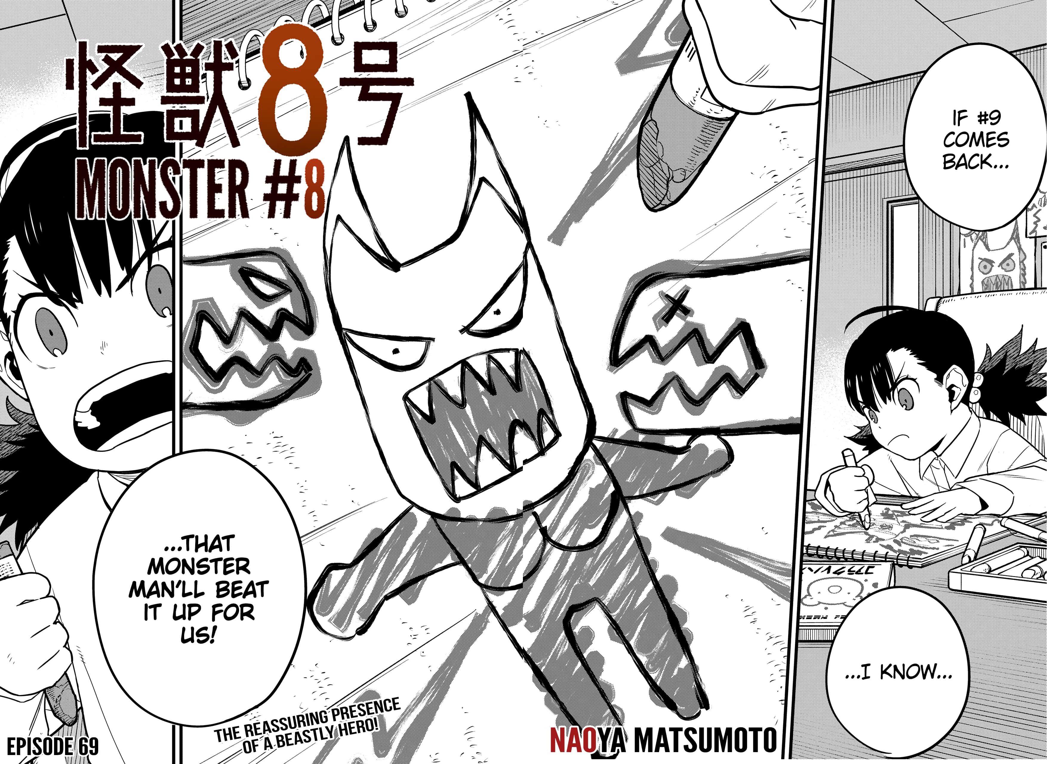 Kaiju No. 8 Chapter 69 - Picture 2