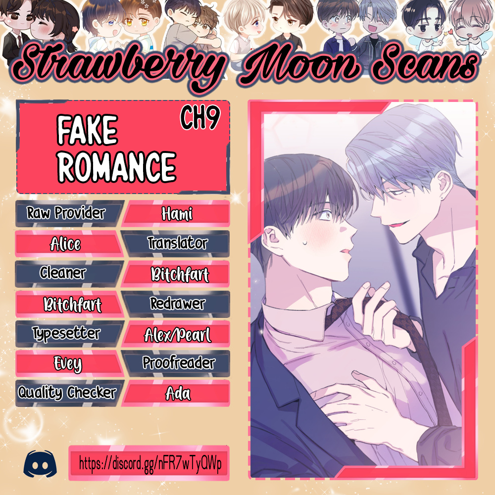 Fake Romance - Page 1