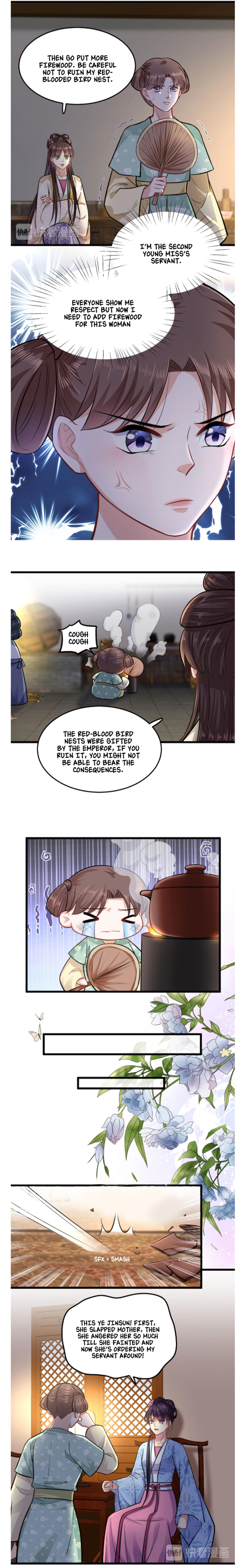 The Mad Queen And The Lord's Heart Chapter 19 - Picture 3