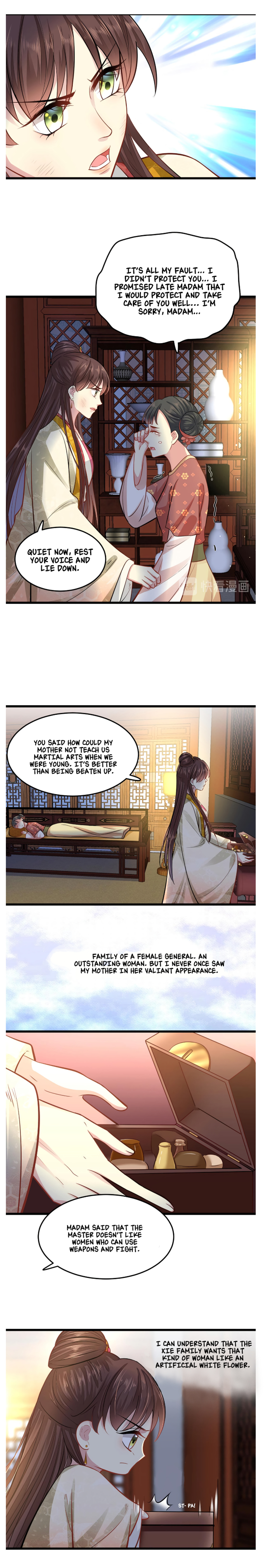 The Mad Queen And The Lord's Heart Chapter 17 - Picture 3