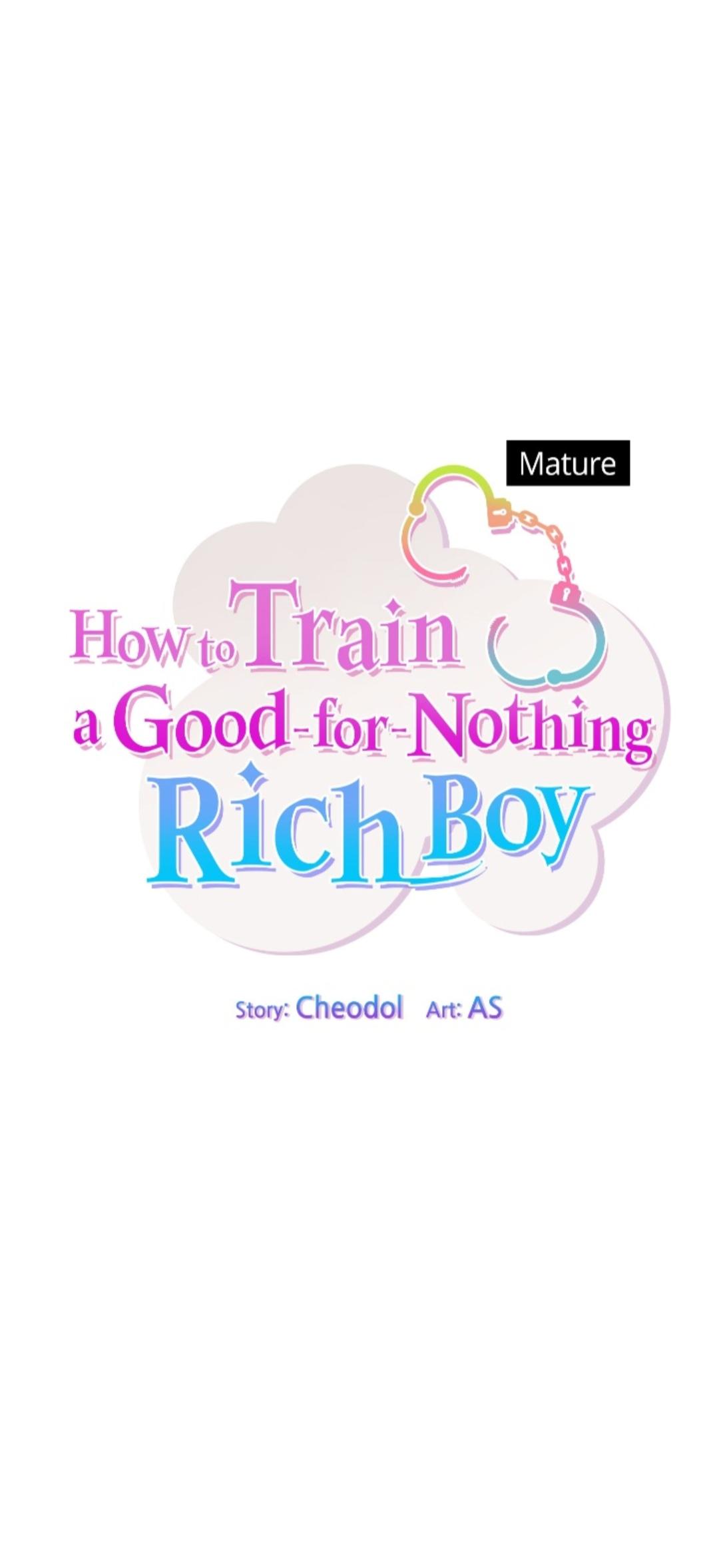How To Train A Good-For-Nothing Rich Boy Chapter 13 - Picture 2