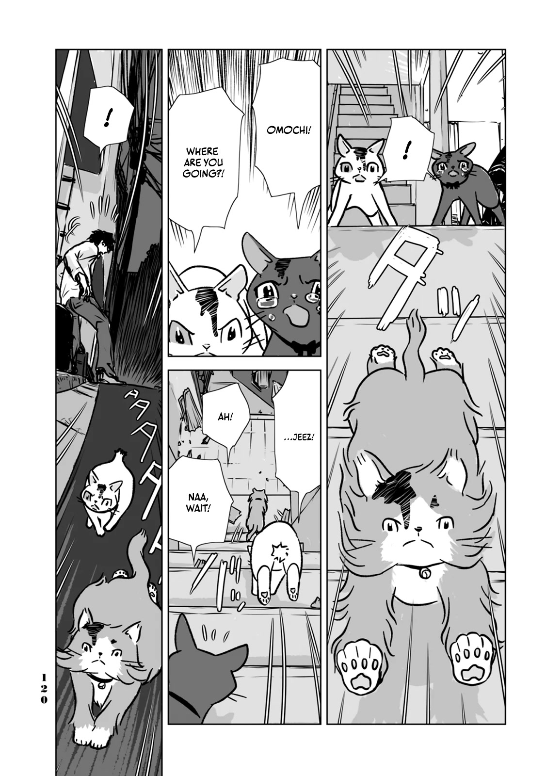 No Cats Were Harmed In This Comic. Chapter 7: It Came With Me - Picture 2